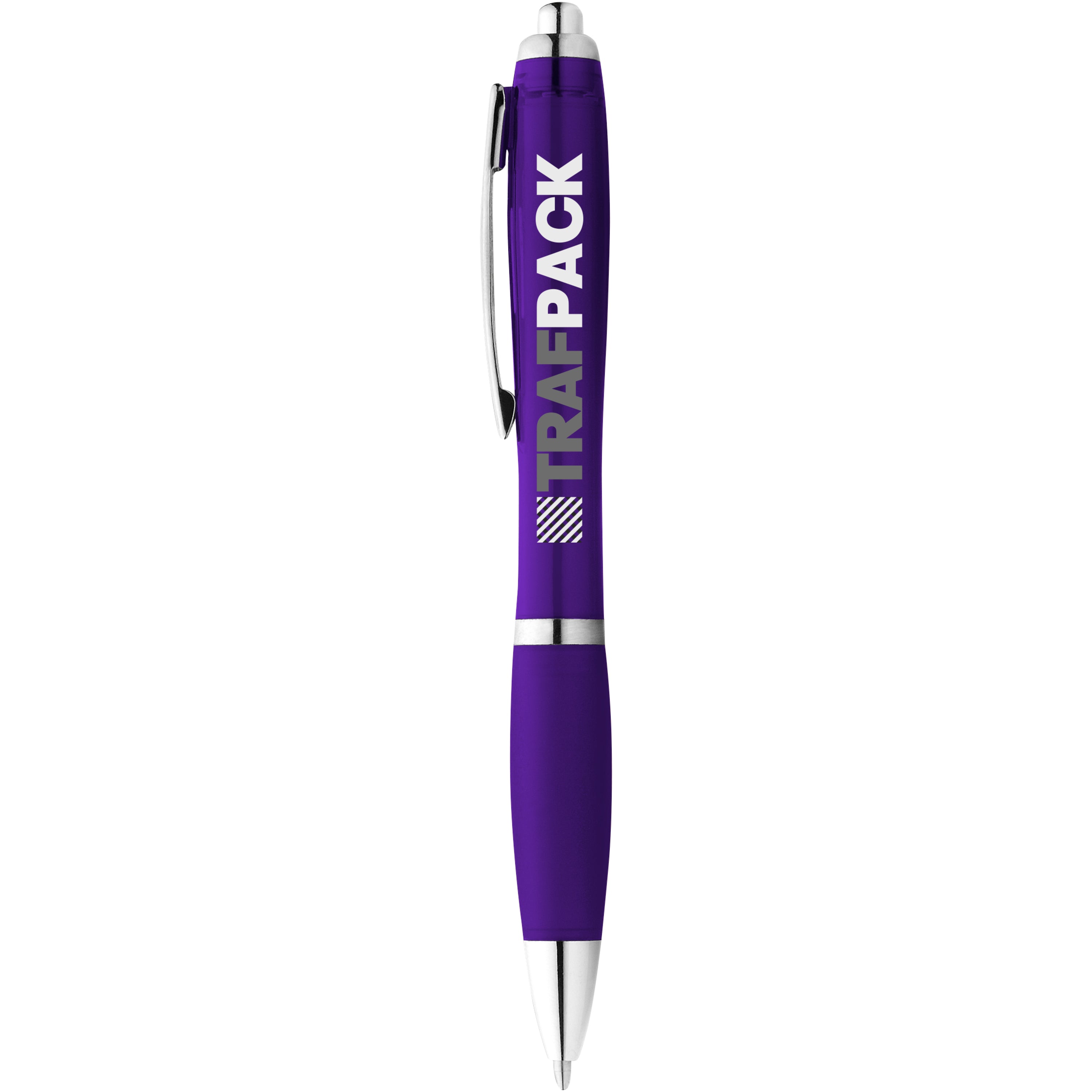 Nash Ballpoint Pen with Coloured Barrel