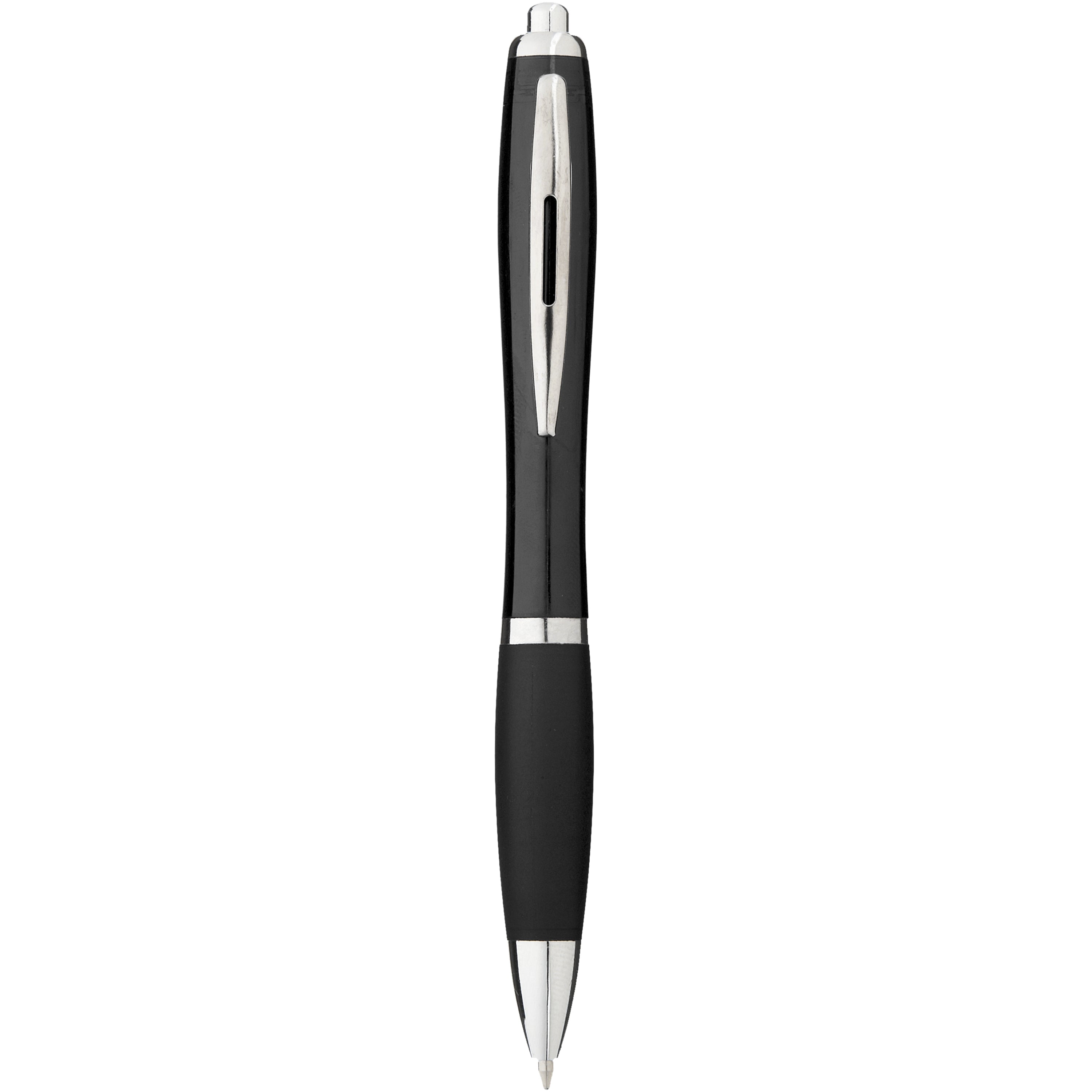 Nash Ballpoint Pen with Coloured Barrel