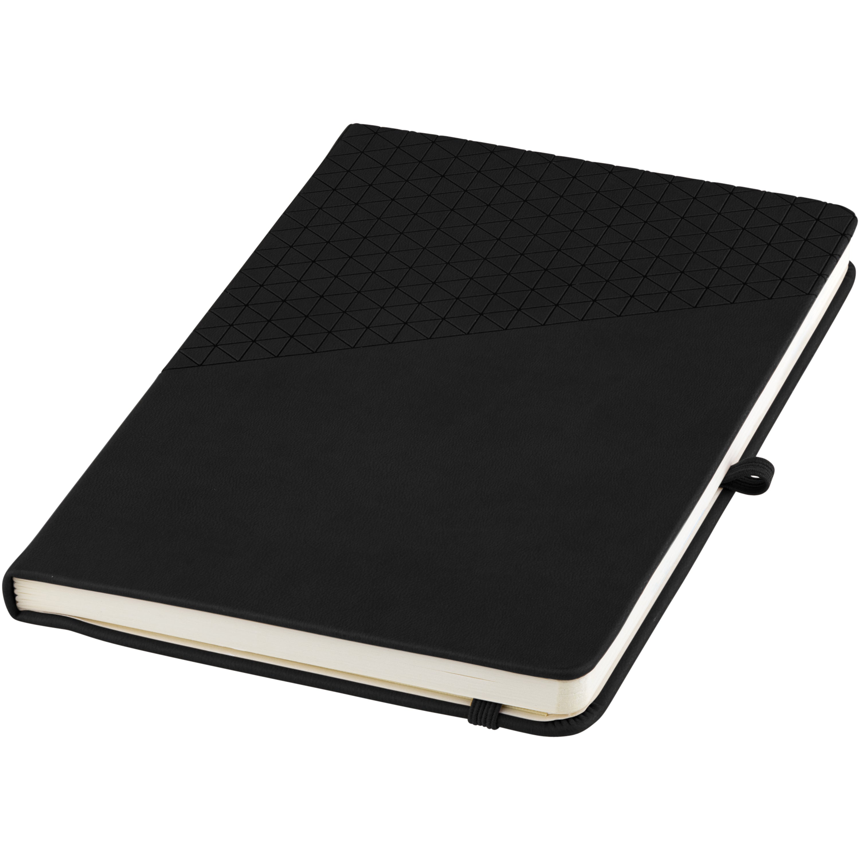 Theta A5 Hard Cover Geometric Notebook