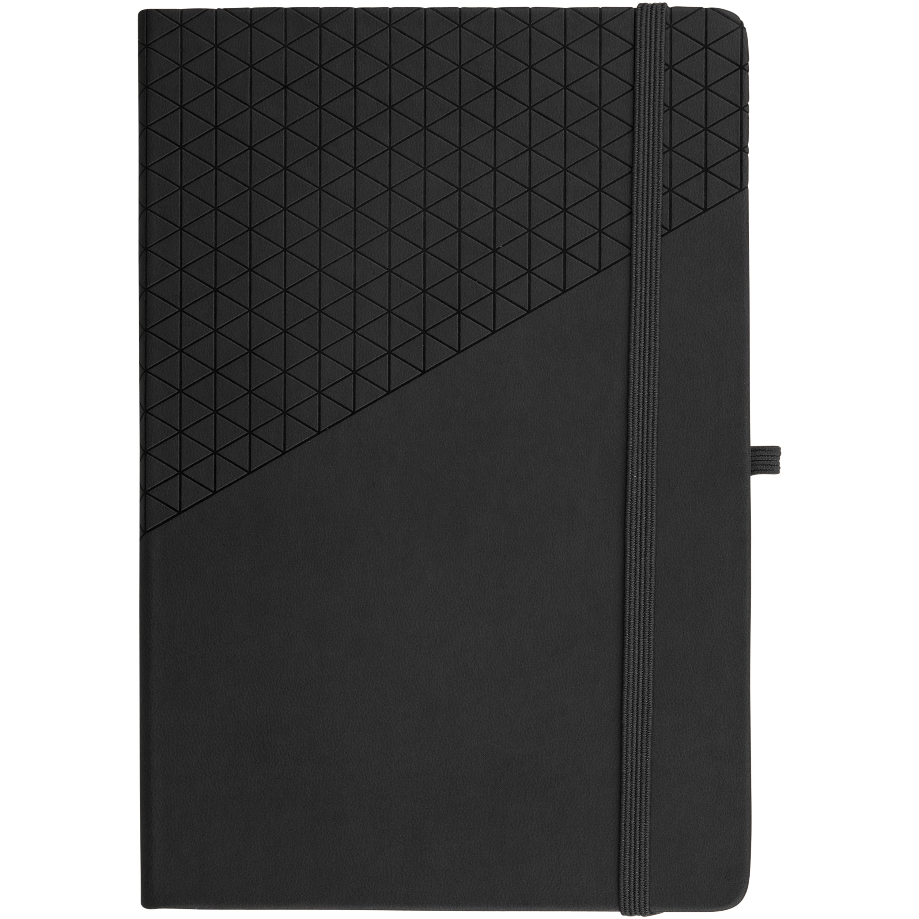 Theta A5 Hard Cover Geometric Notebook