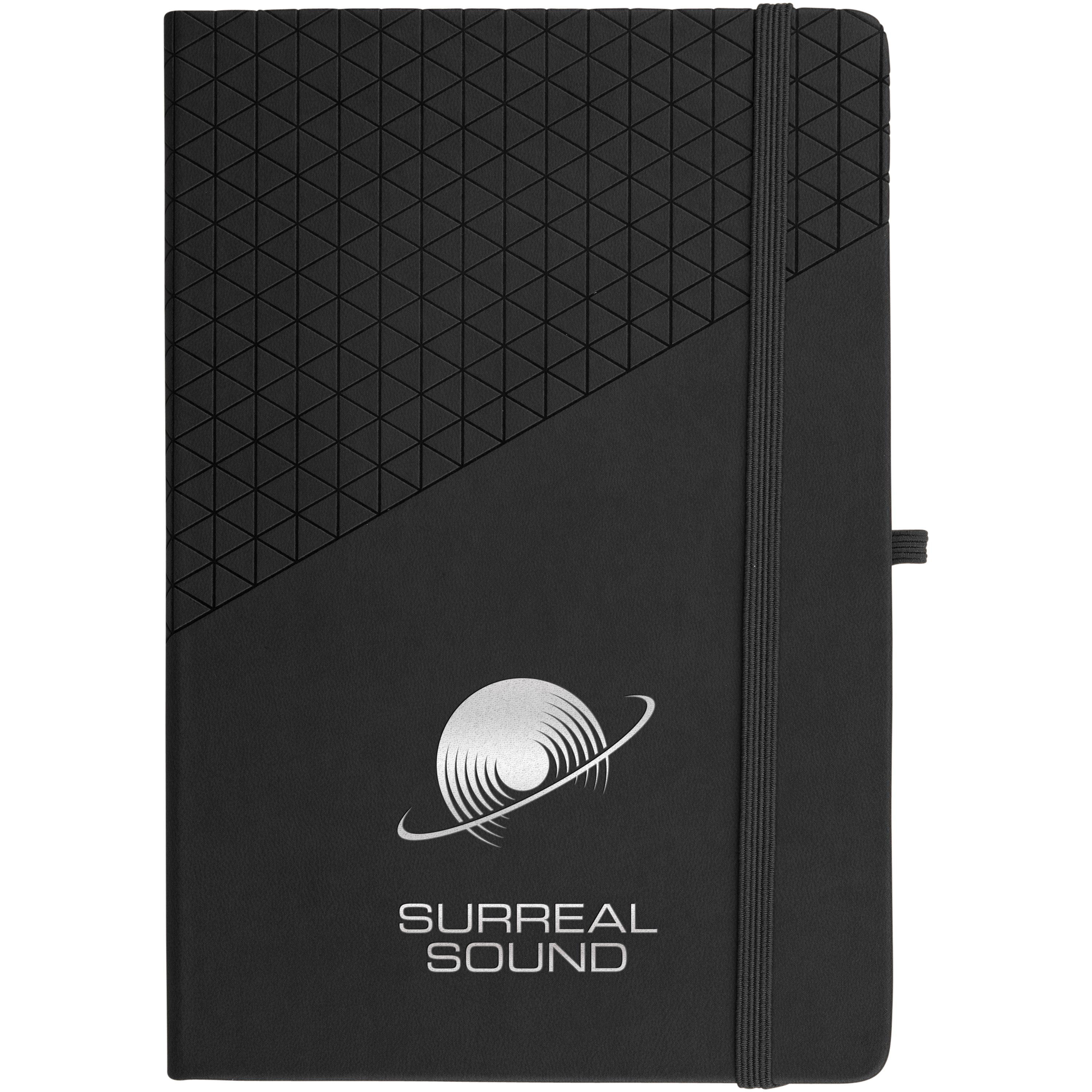 Theta A5 Hard Cover Geometric Notebook