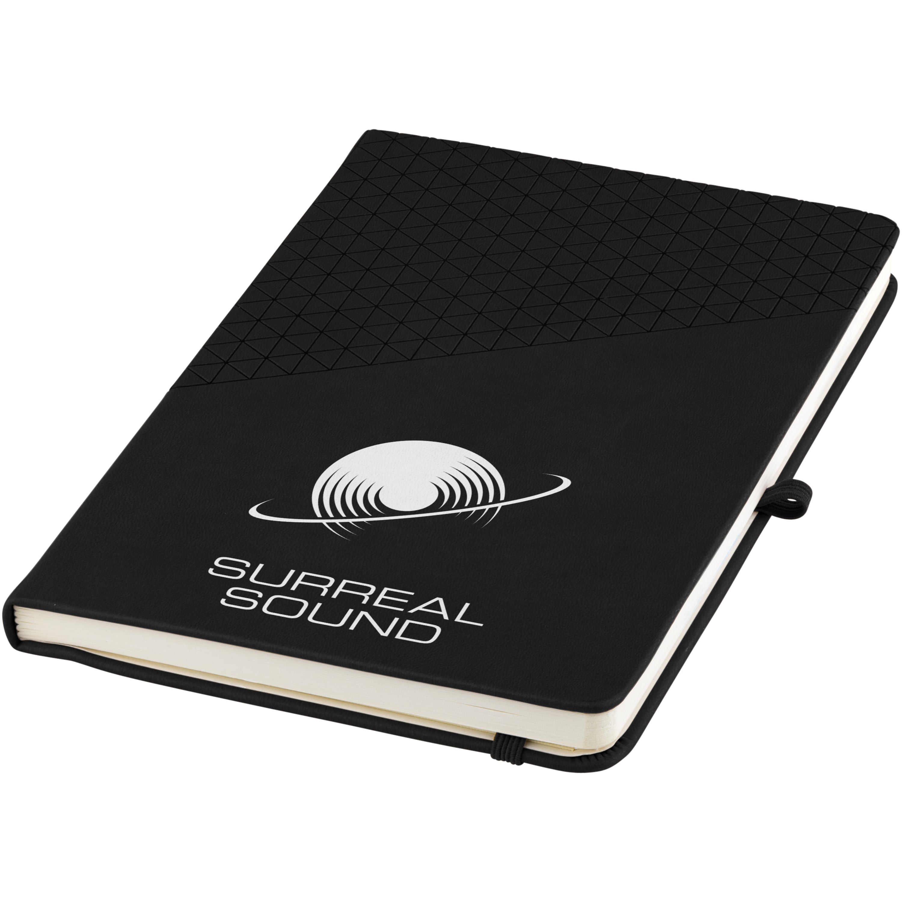 Theta A5 Hard Cover Geometric Notebook