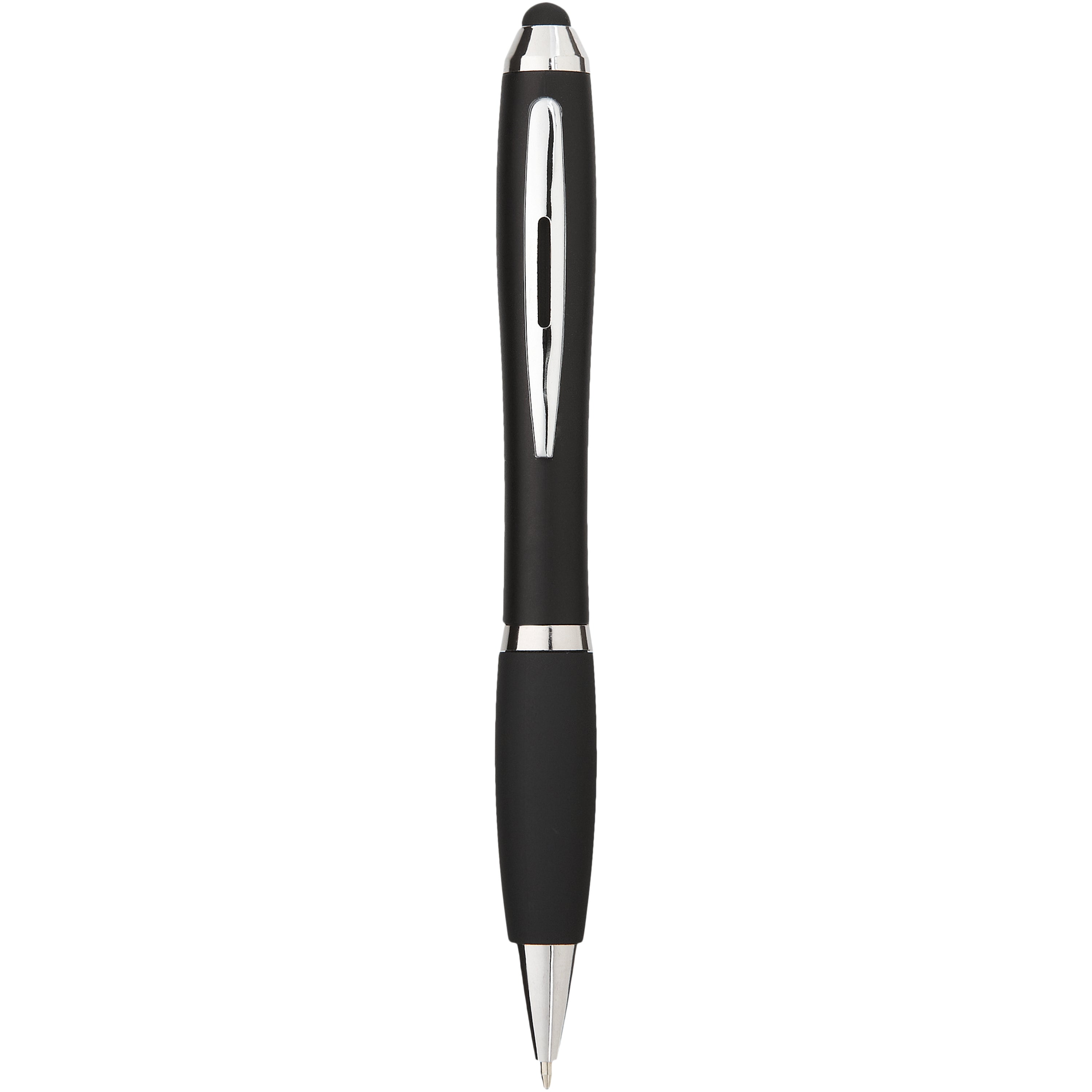 Nash Stylus Ballpoint Pen with Black Grip