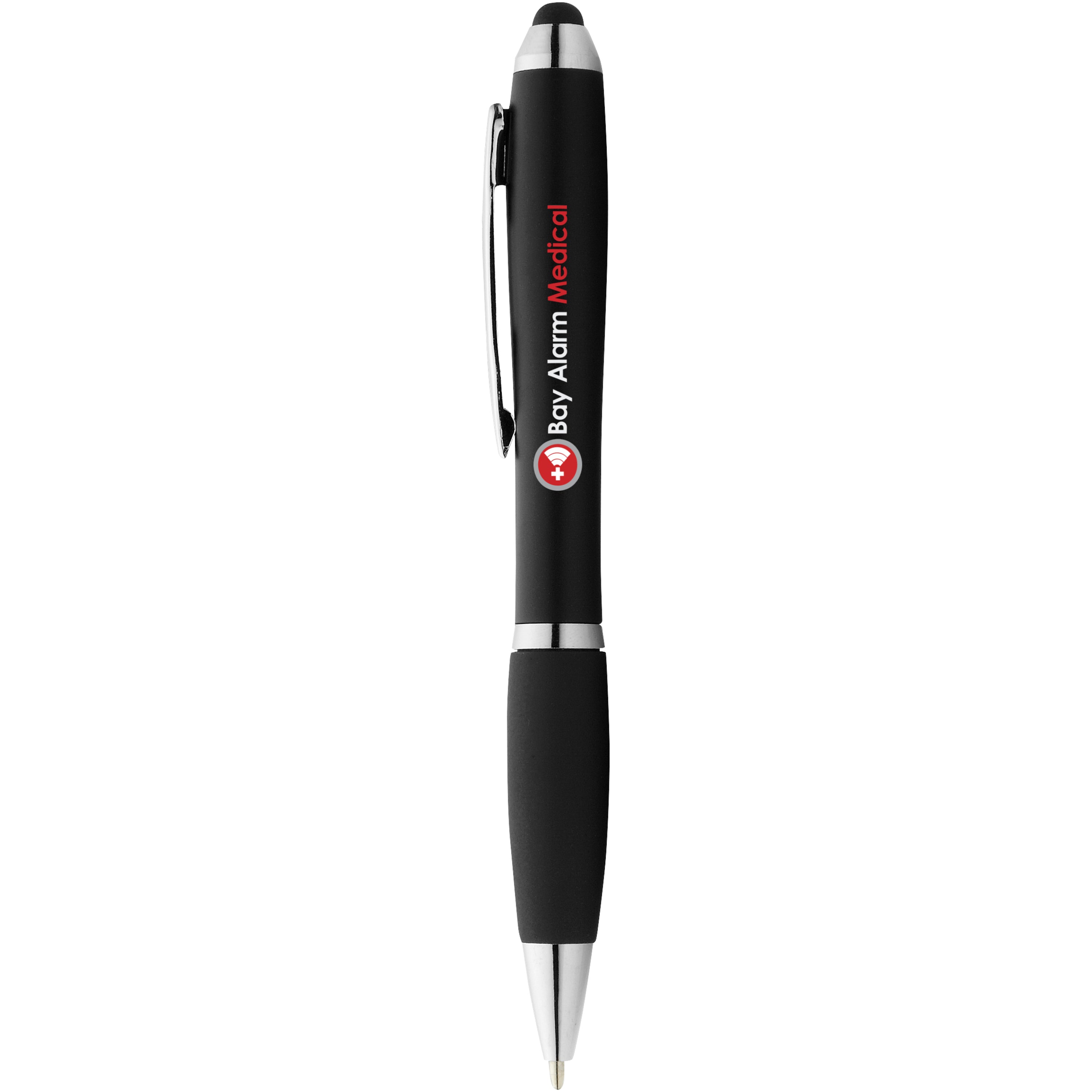 Nash Stylus Ballpoint Pen with Black Grip