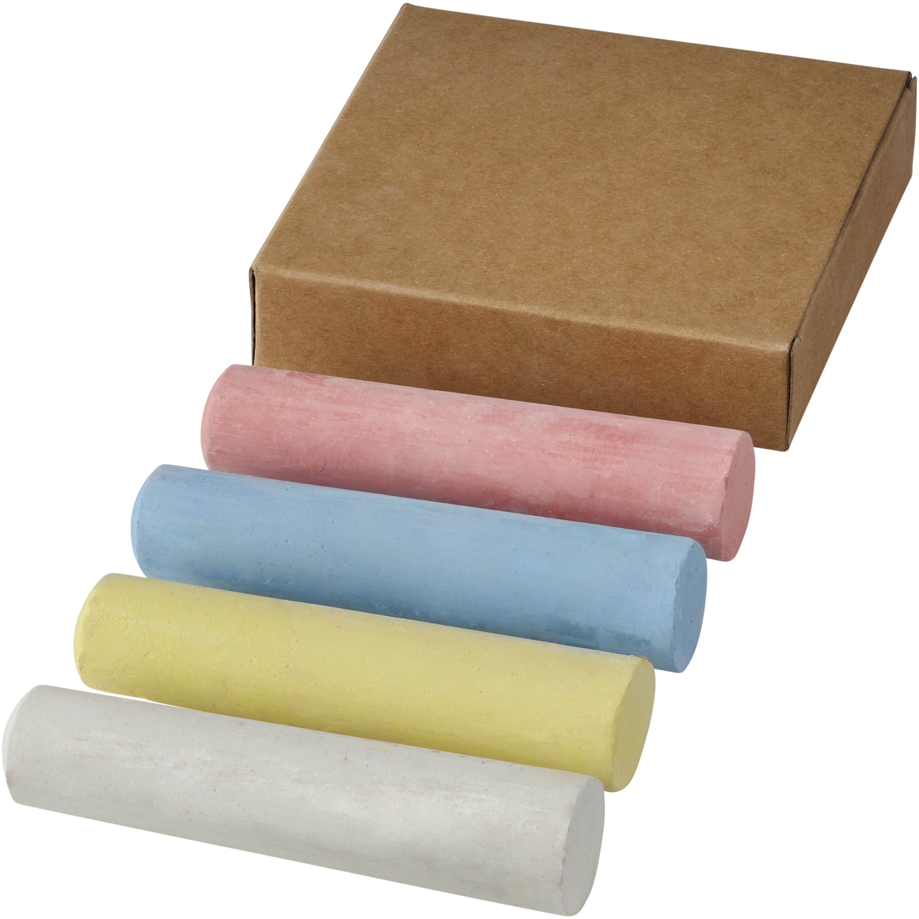 4-Piece Chalk Set in Paper Box