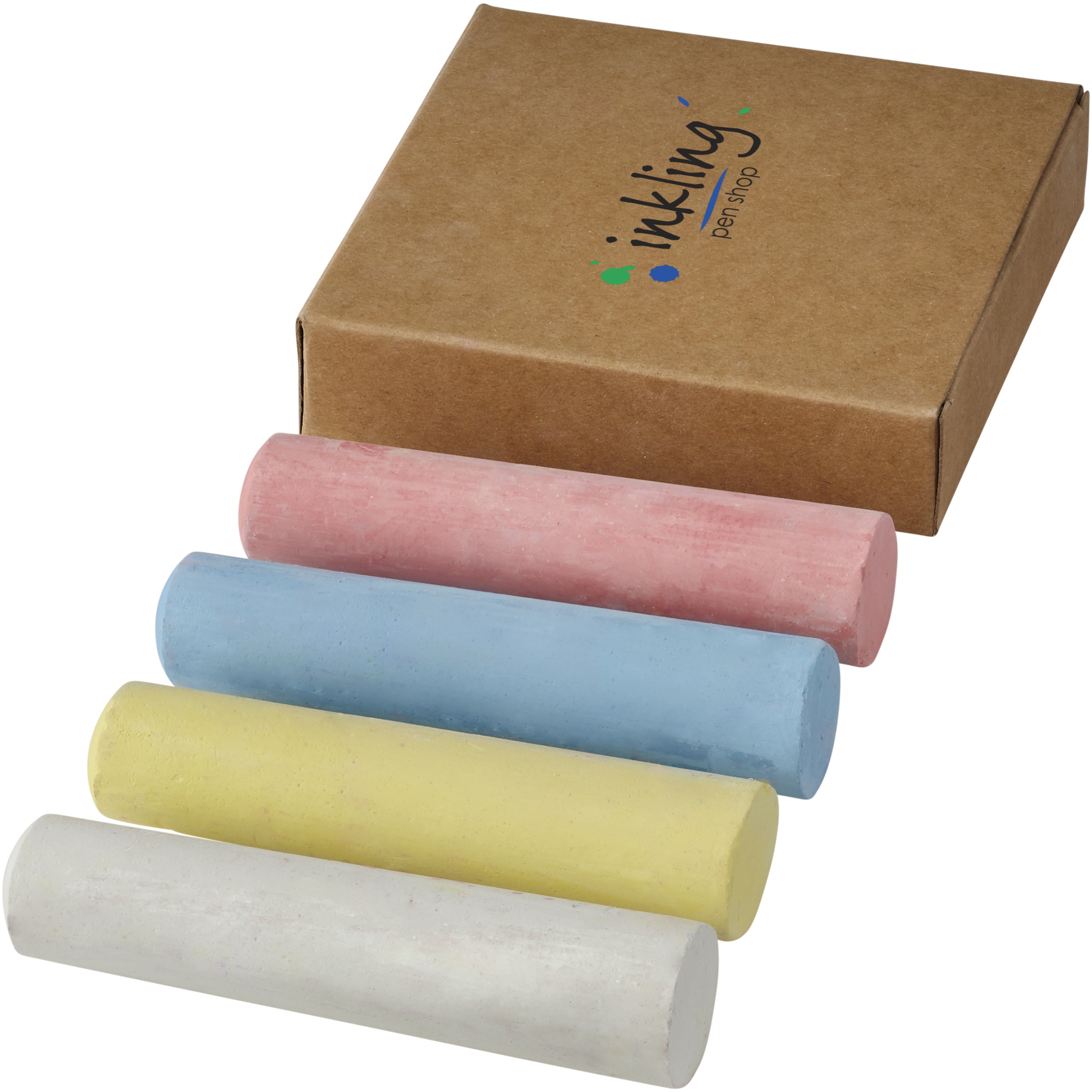 4-Piece Chalk Set in Paper Box