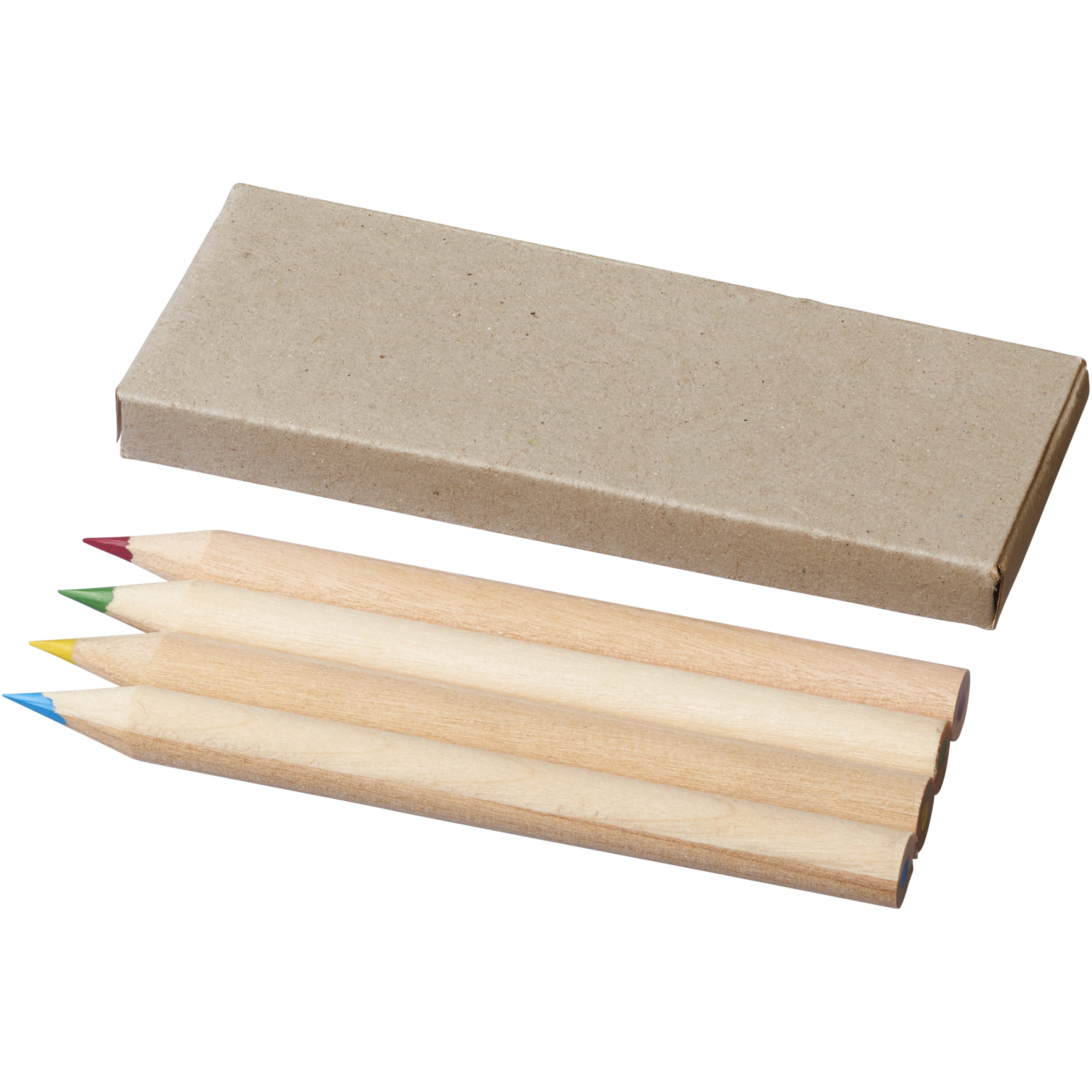 Tullik 4-Piece Coloured Pencil Set