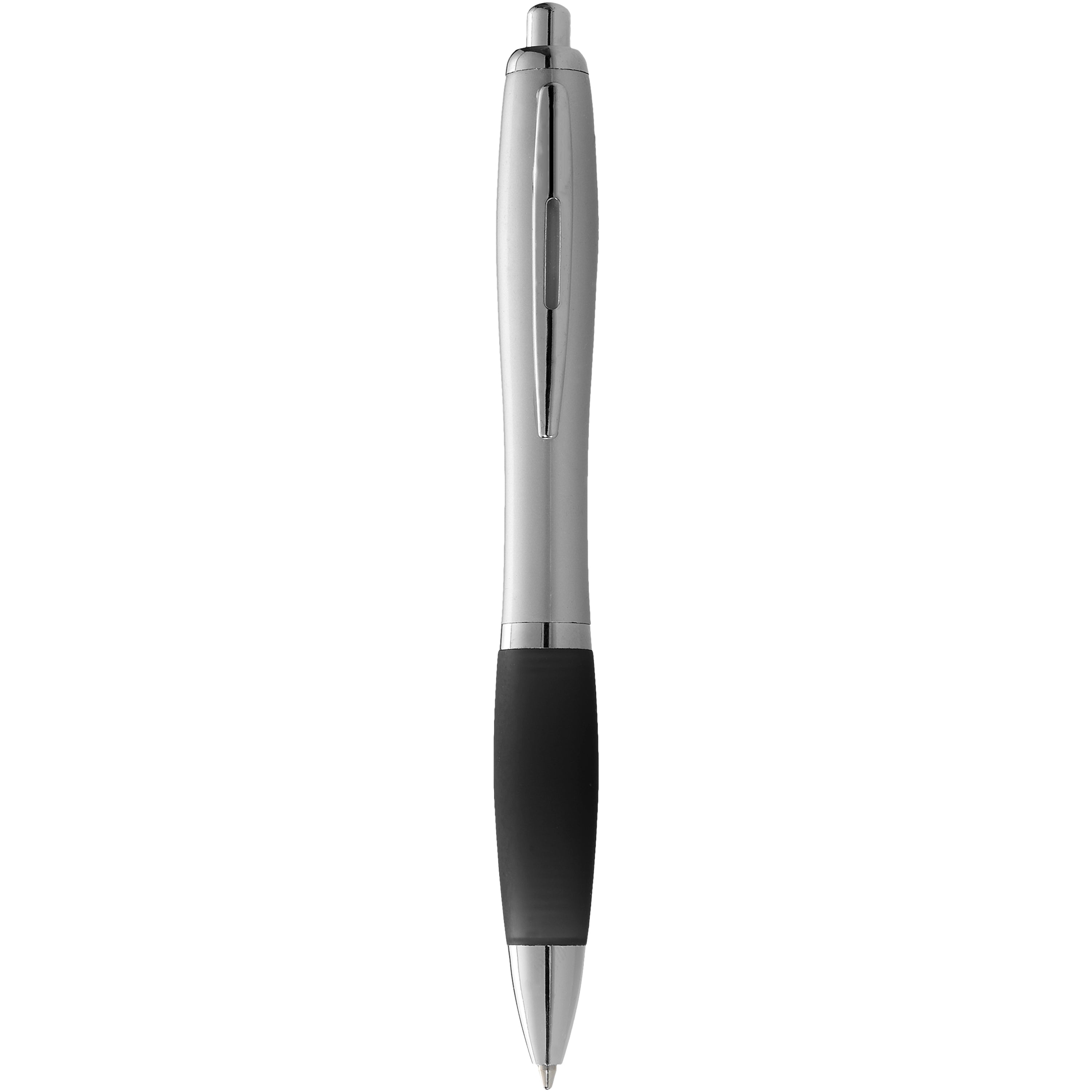 Nash Silver Barrel Ballpoint Pen