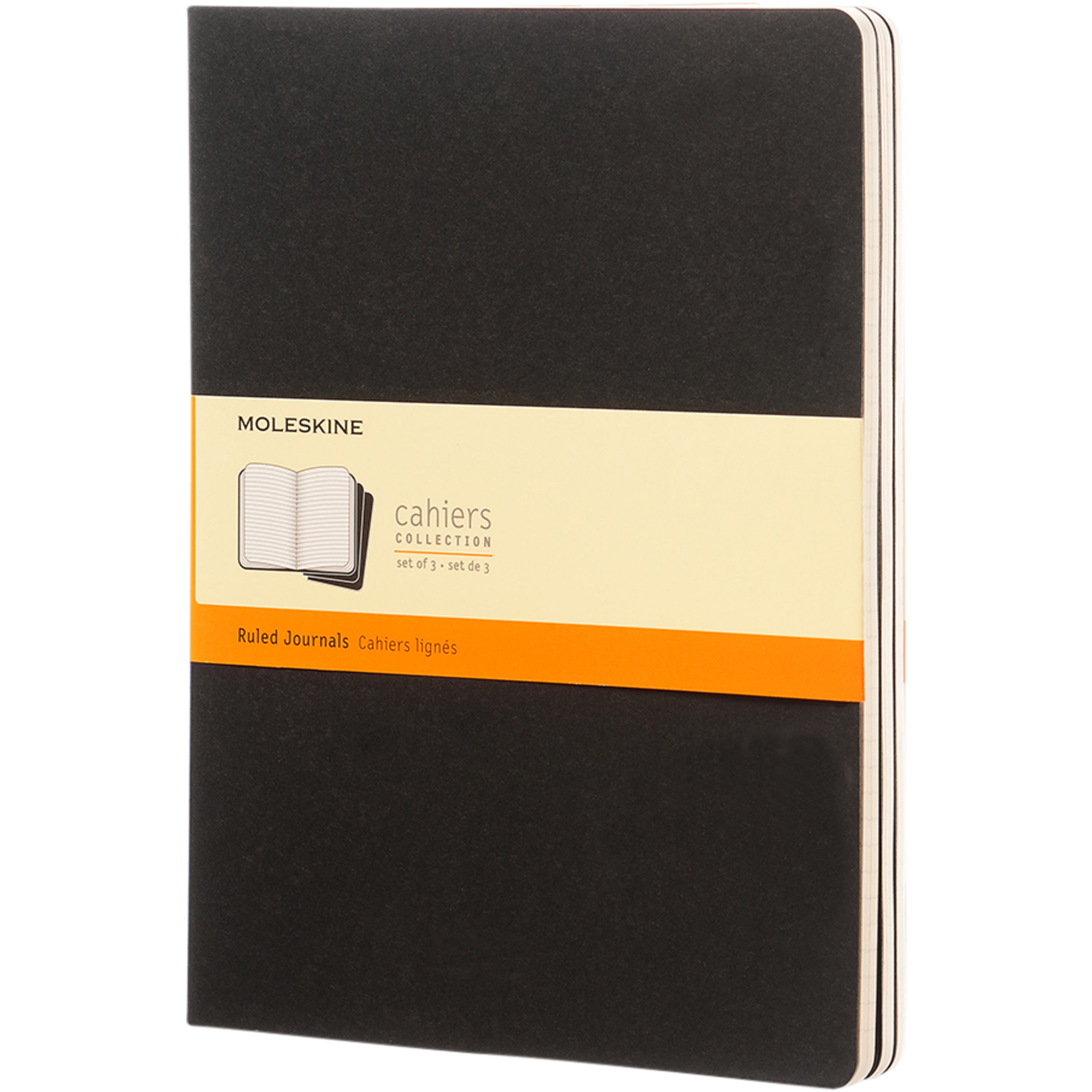 Moleskine Cahier Journal with Loose Notes Flap