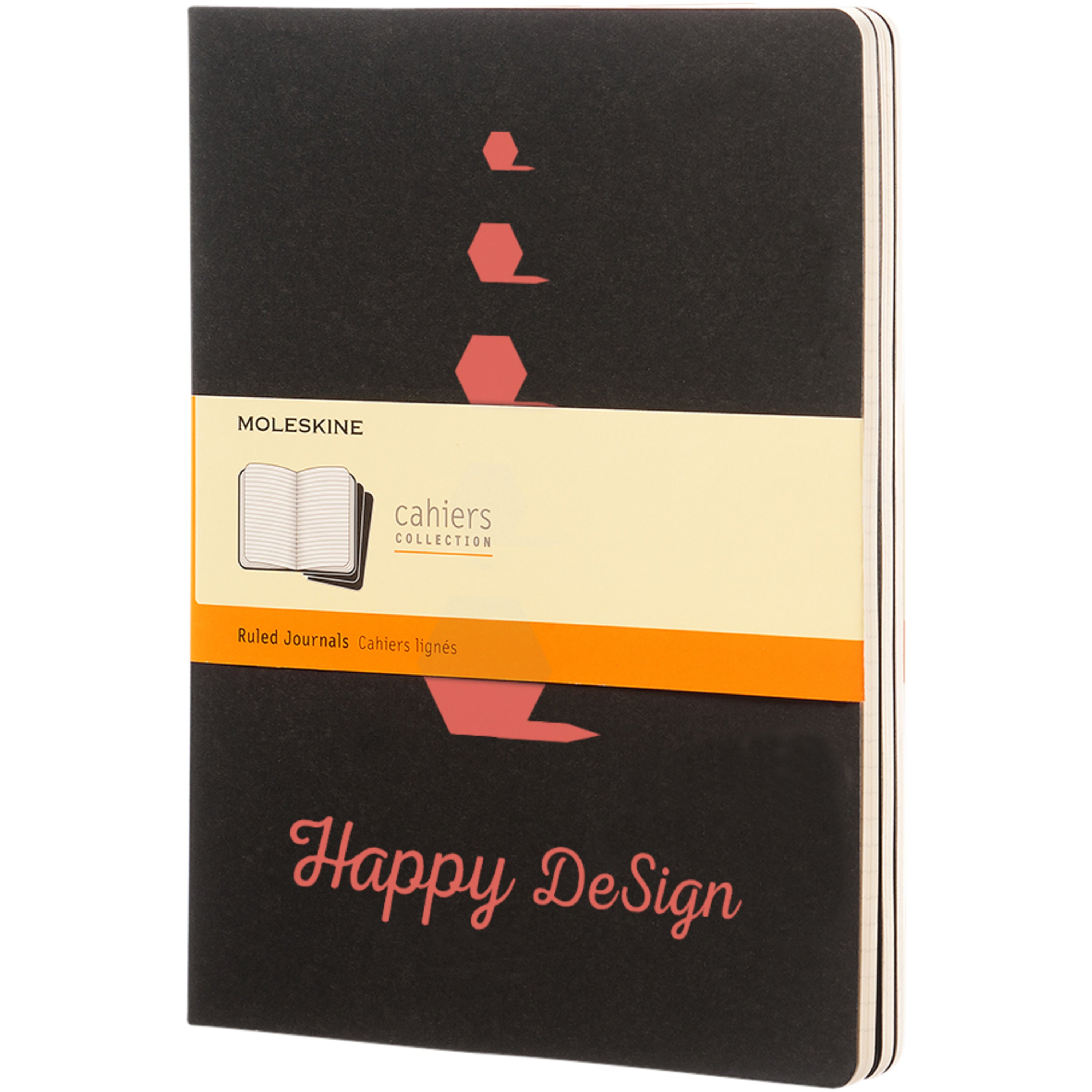 Moleskine Cahier Journal with Loose Notes Flap