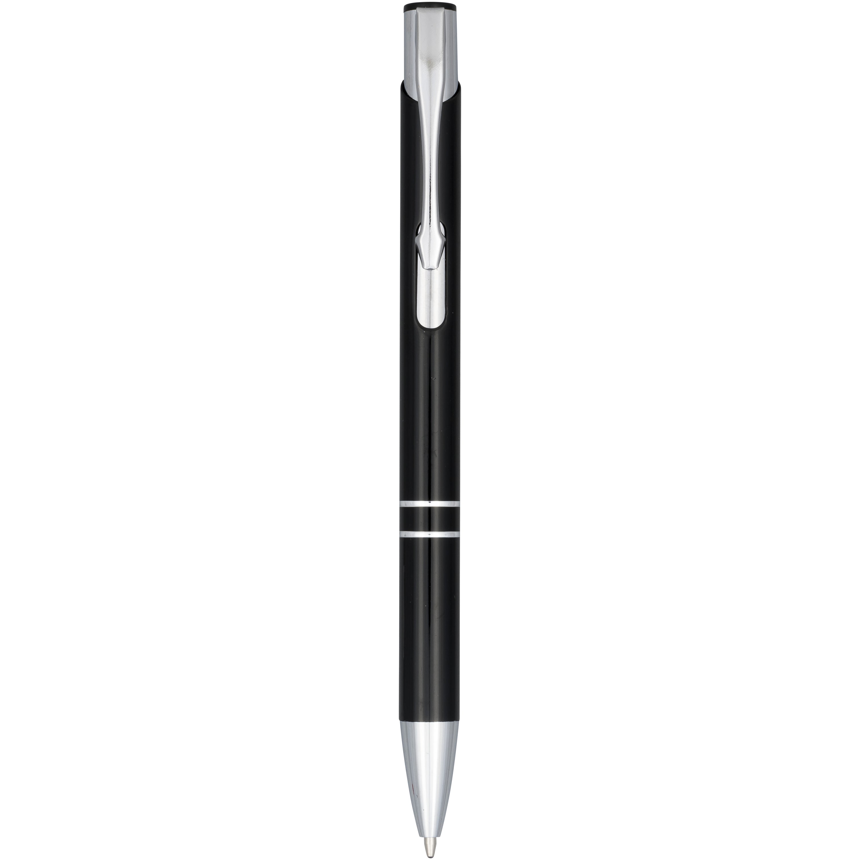 Moneta Anodised Aluminium Click Ballpoint Pen