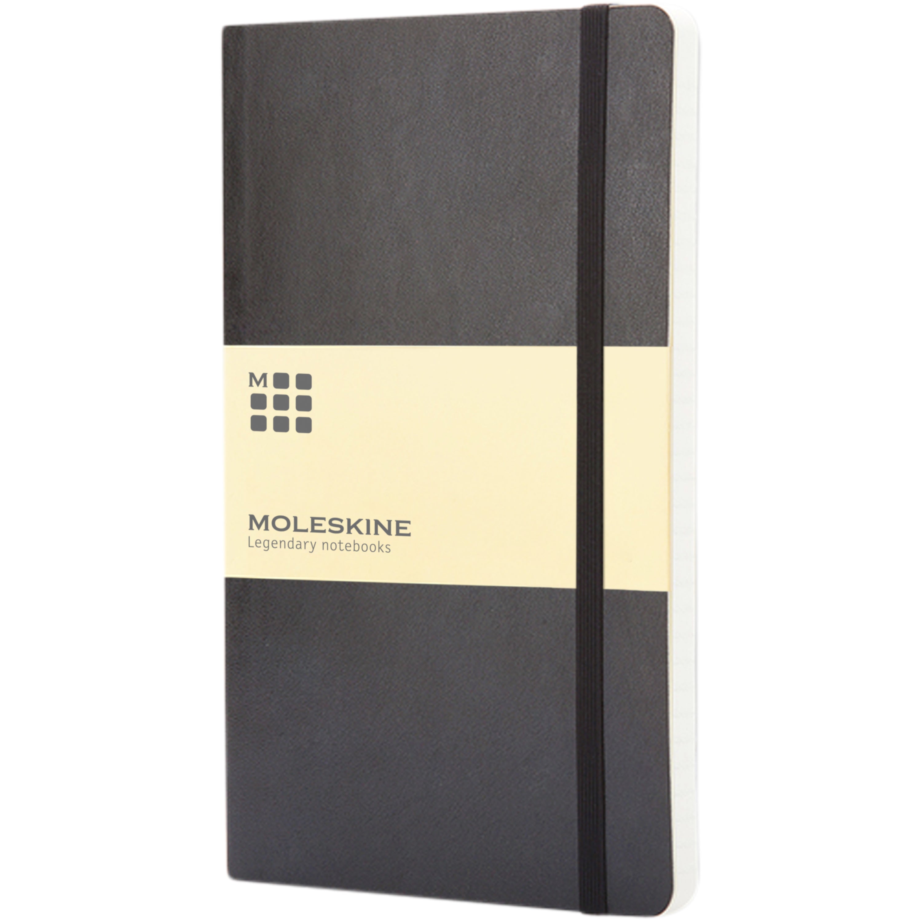 Large Moleskine Premium Soft Cover Notebook