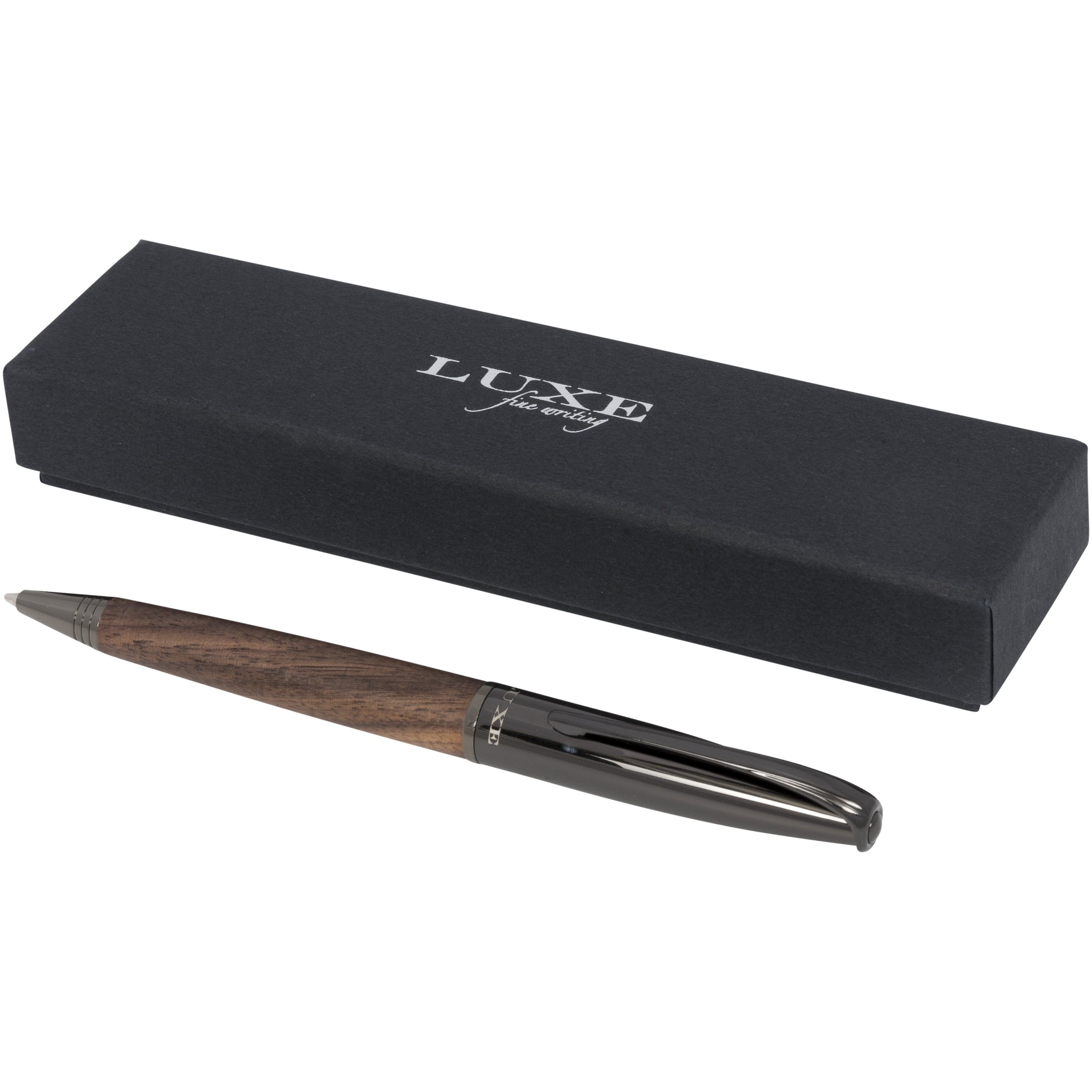 Loure Wood Barrel Ballpoint Pen