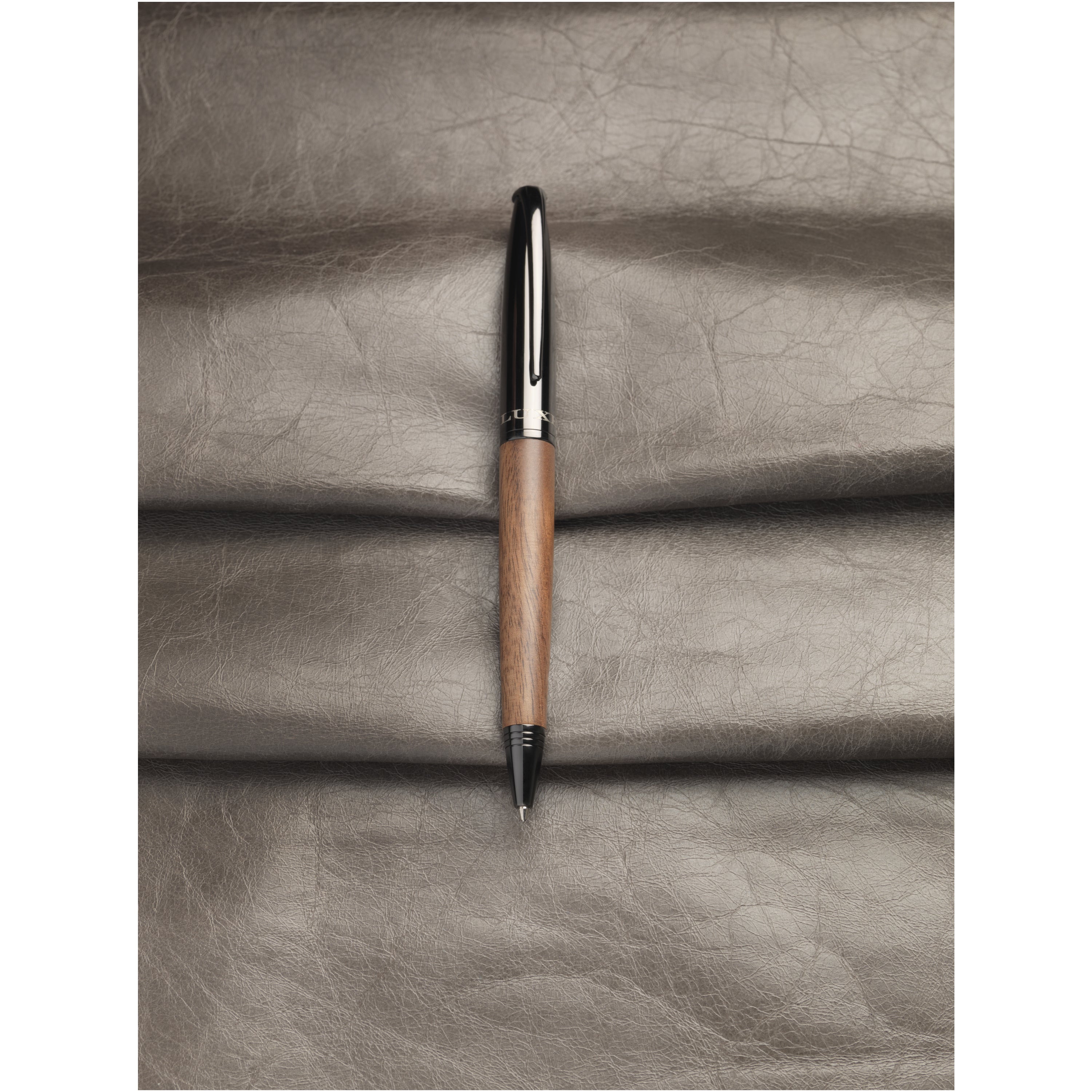 Loure Wood Barrel Ballpoint Pen