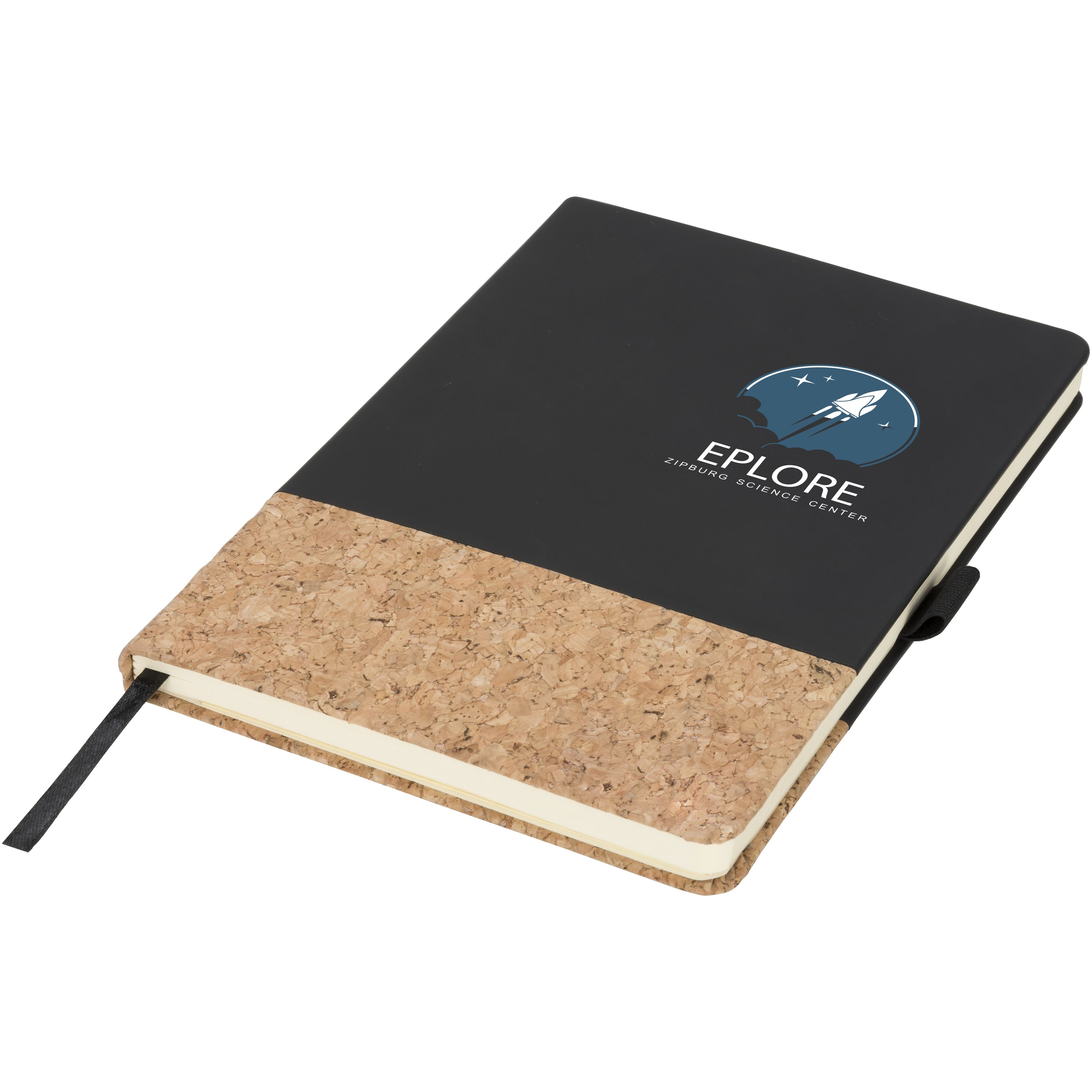 Evora A5 Cork Hard Cover Notebook