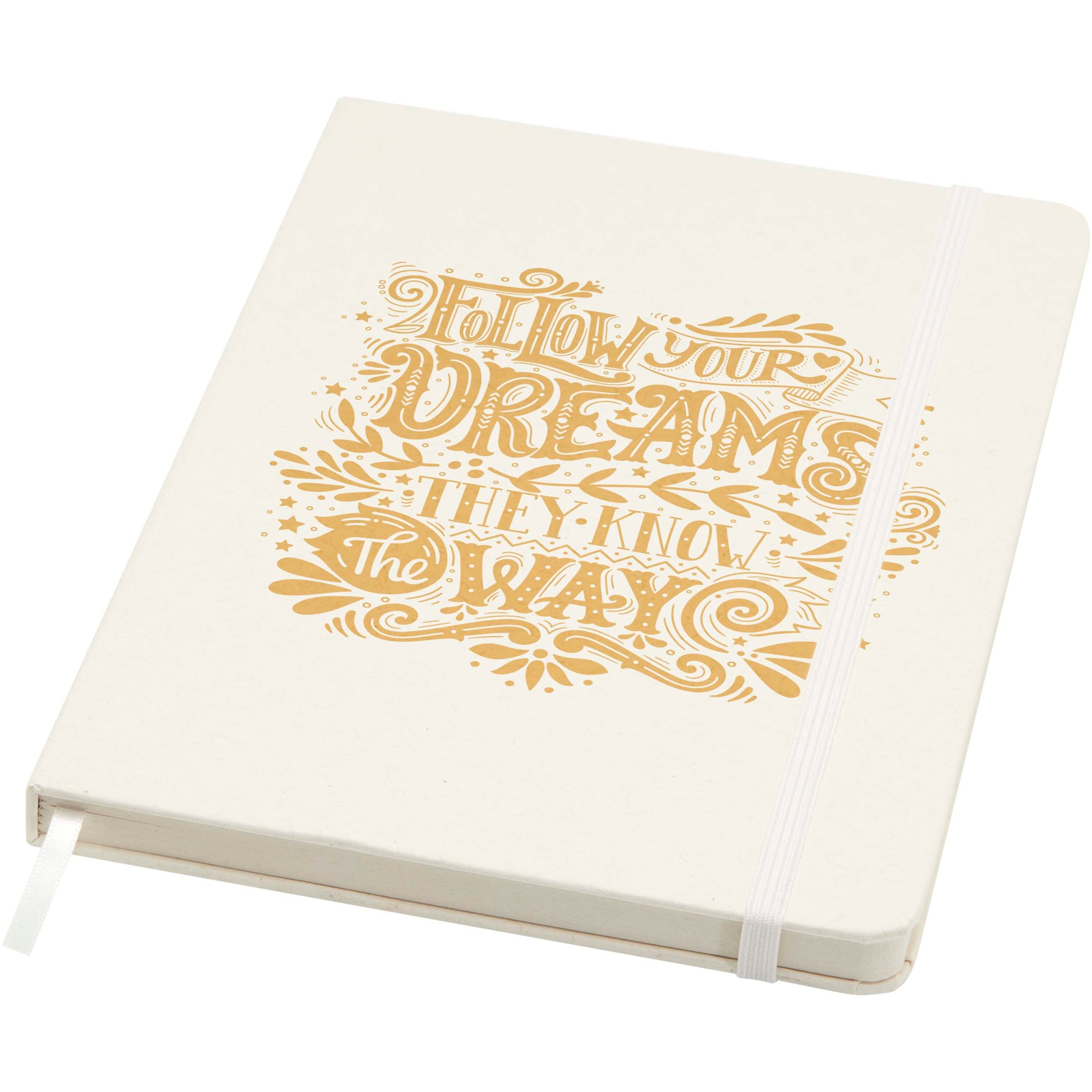 Bass A5 Recycled Hard Cover Notebook