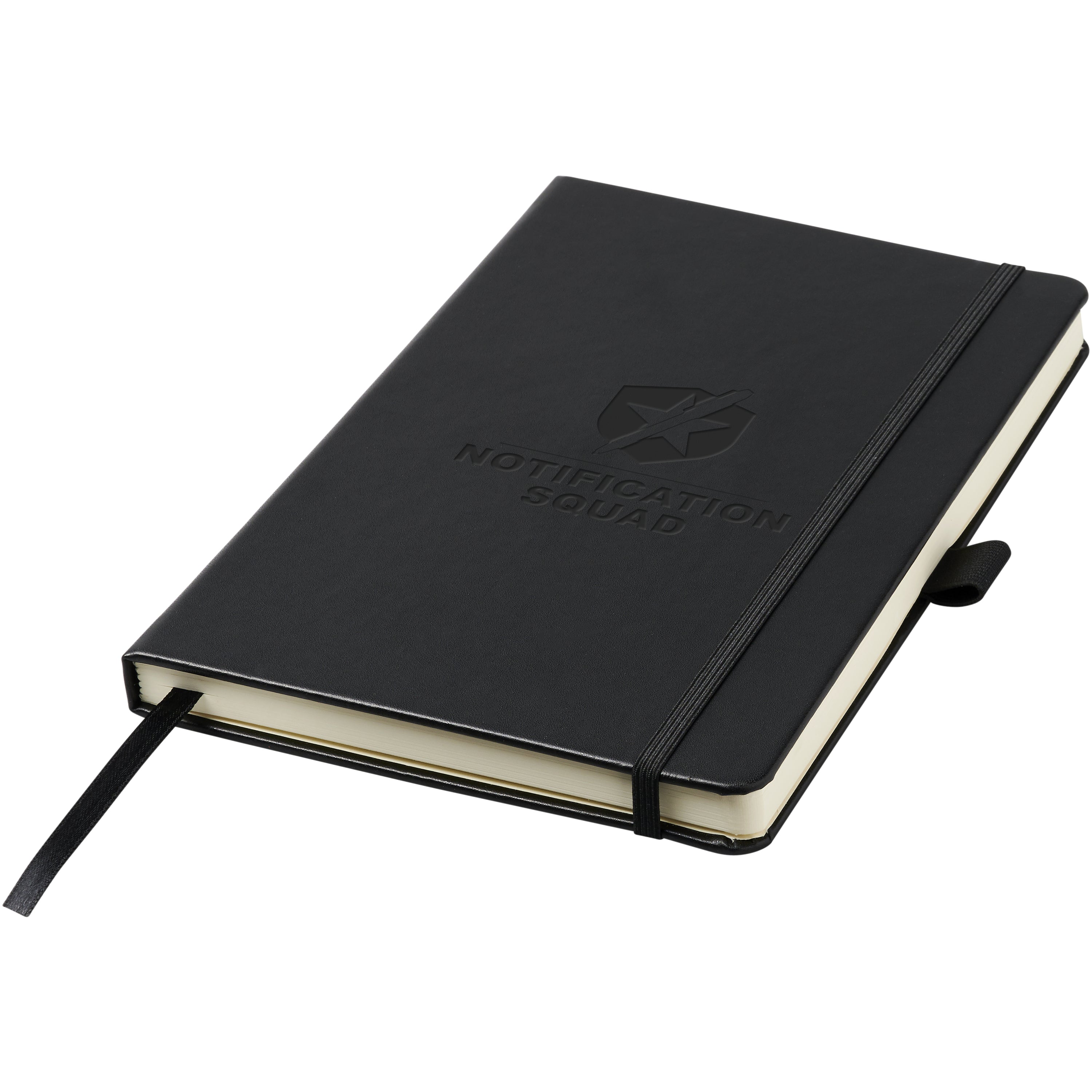 Nova A5 Leatherette Bound Notebook