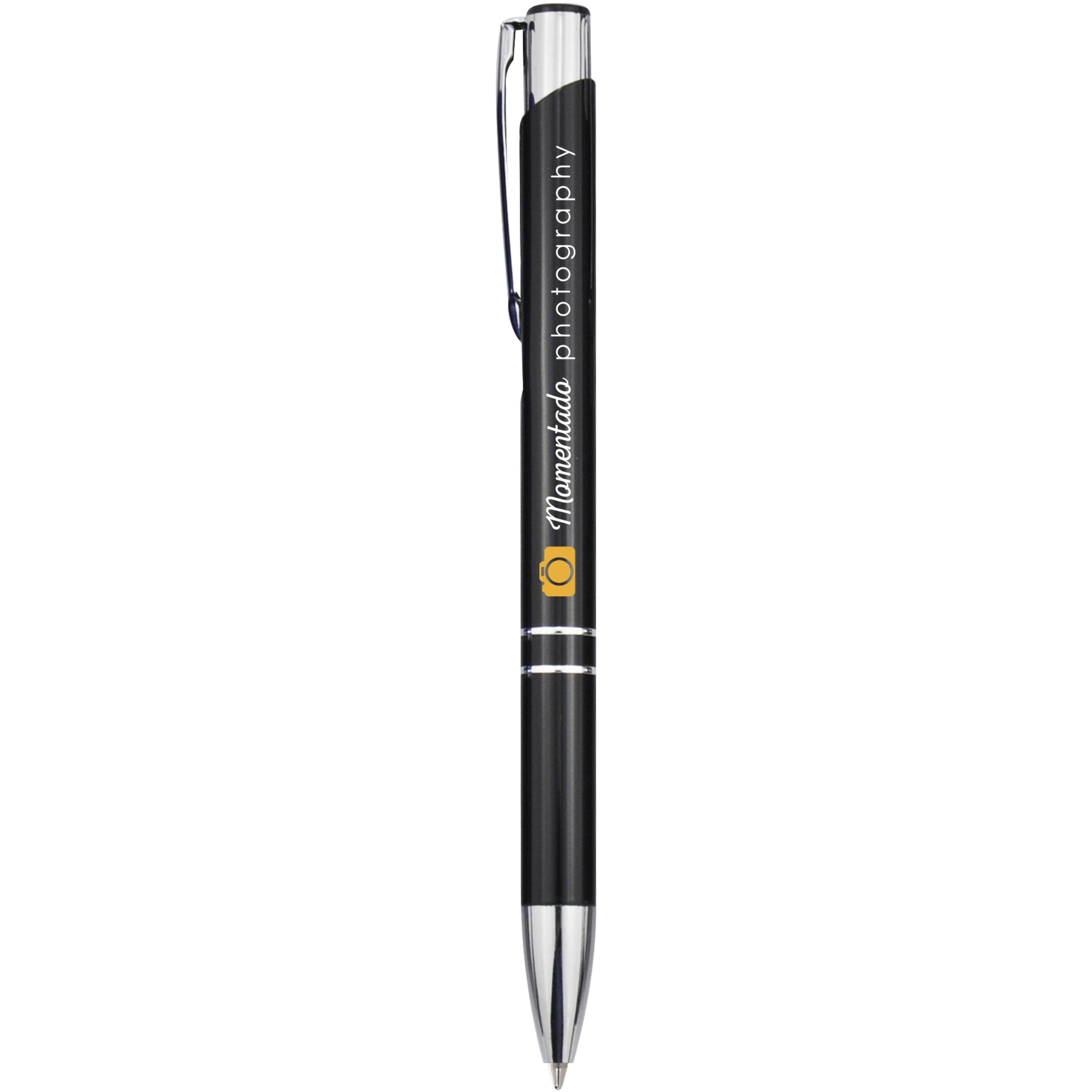 Moneta Aluminium Click Ballpoint Pen