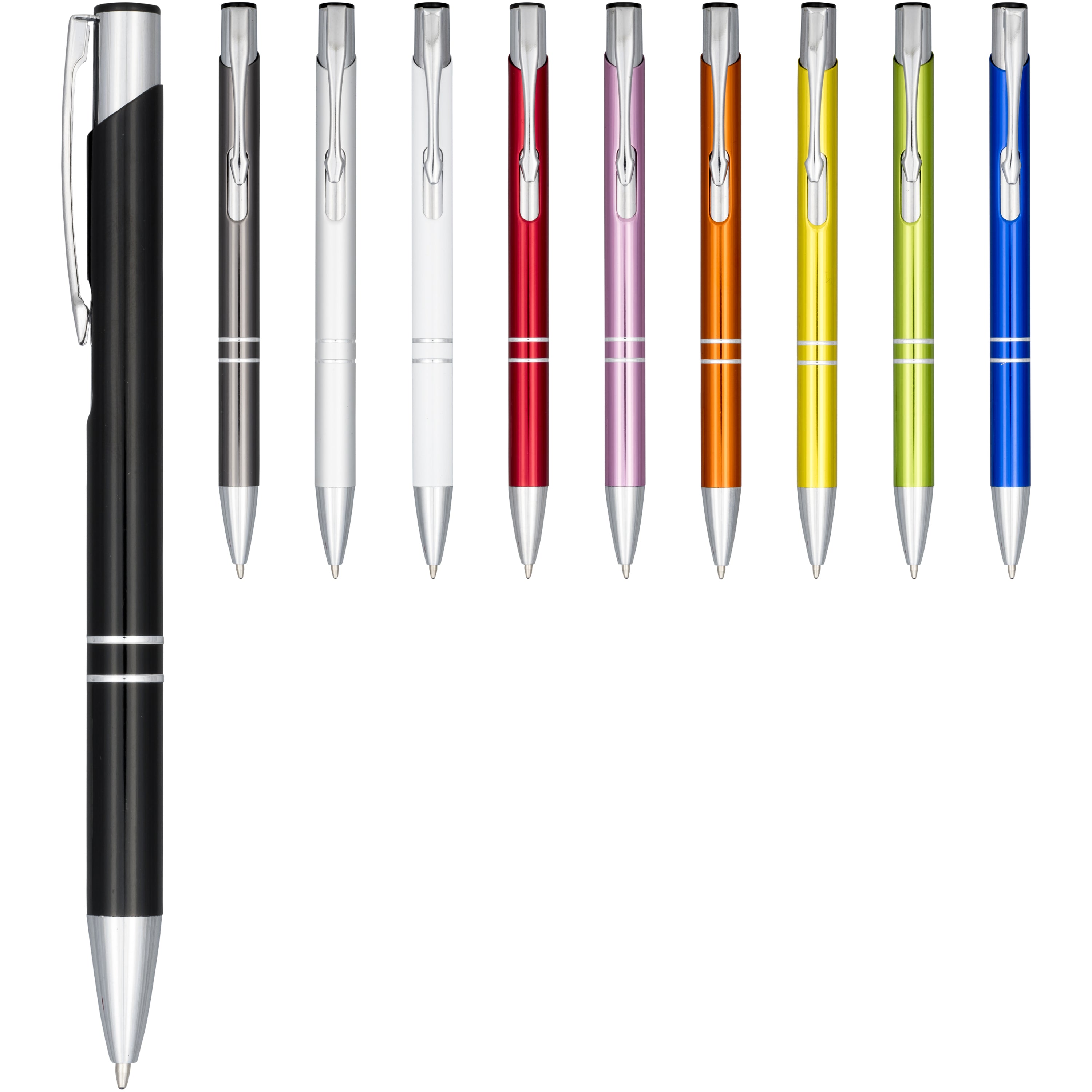 Anodised Aluminium Click Ballpoint Pen
