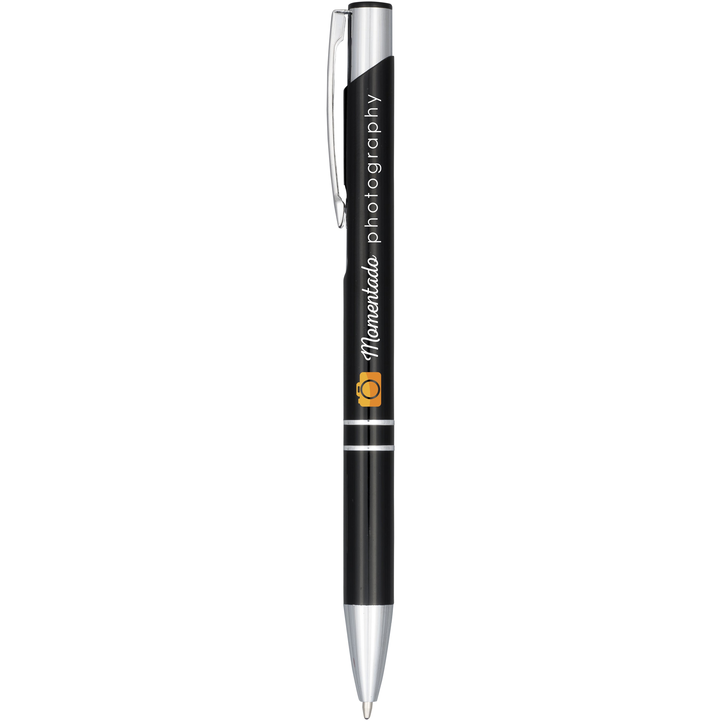 Anodised Aluminium Click Ballpoint Pen