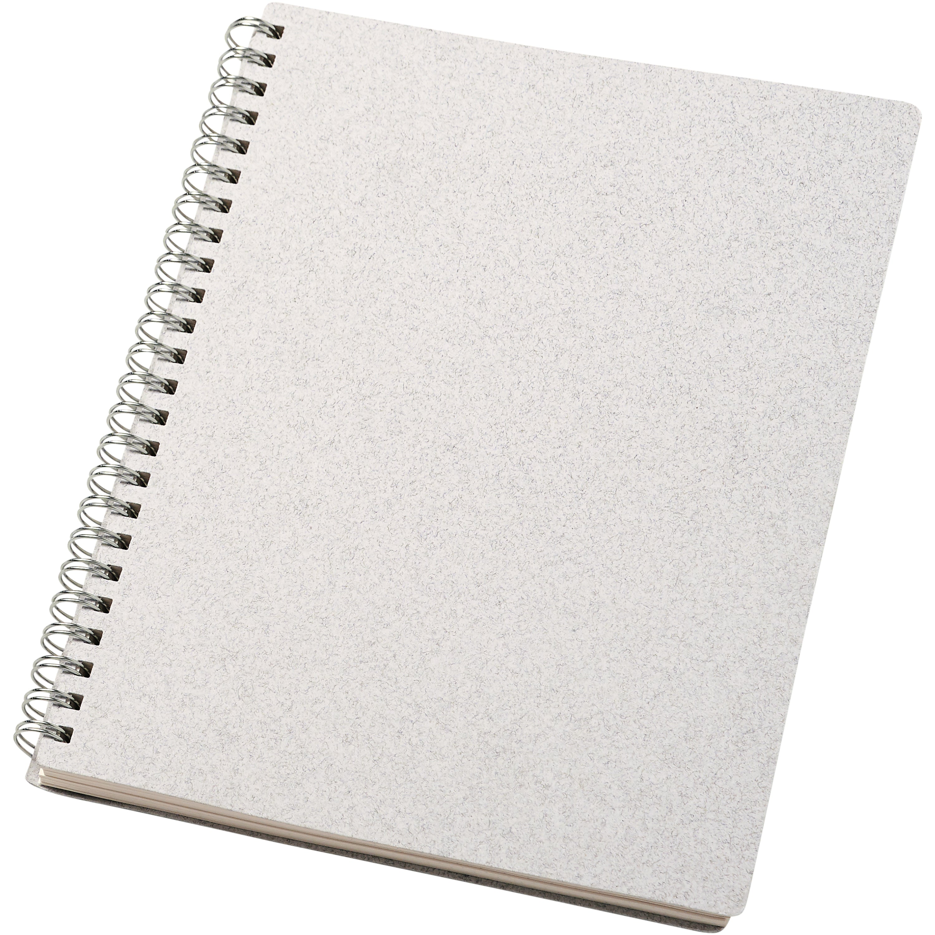 Bianco A5 Wire Bind Notebook
