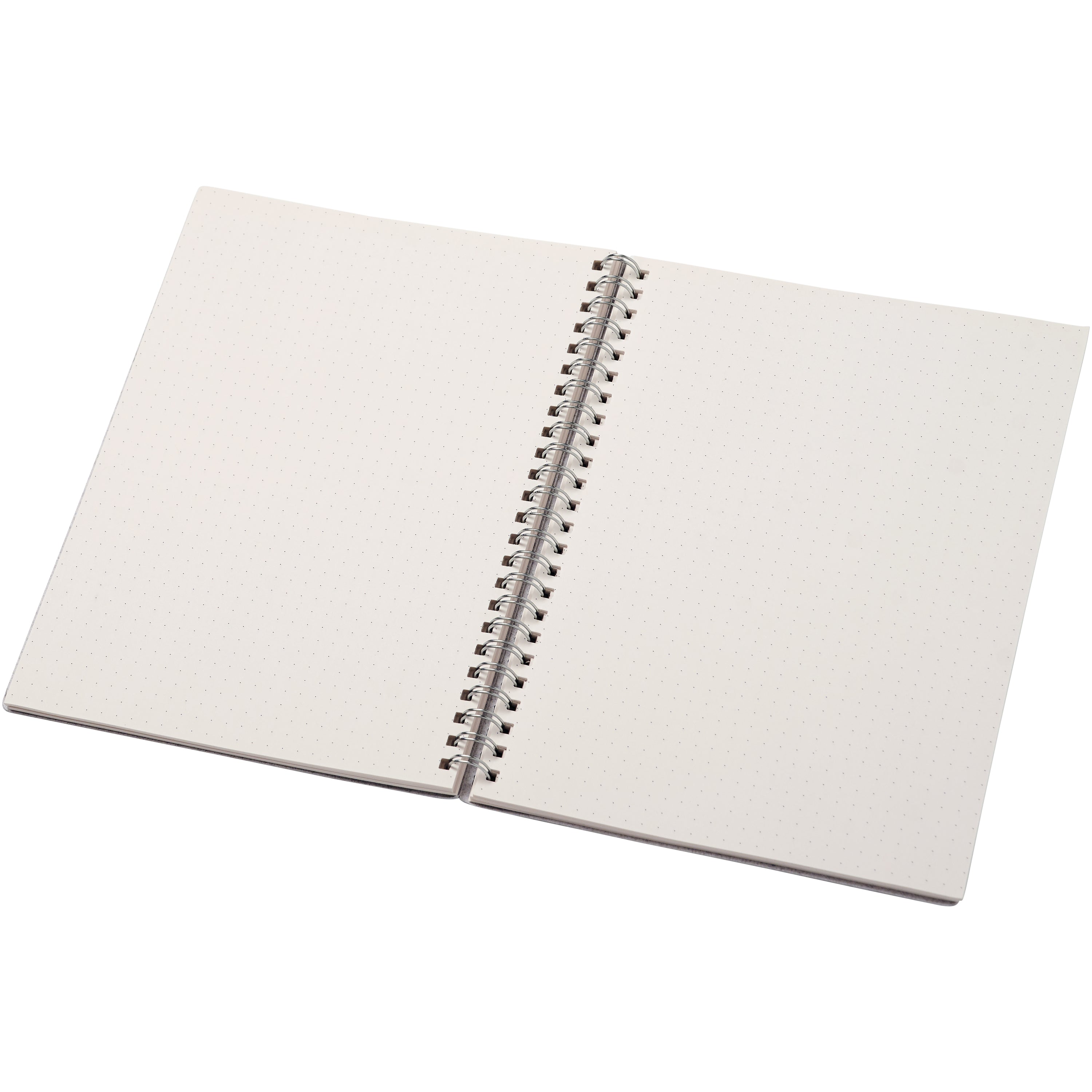 Bianco A5 Wire Bind Notebook