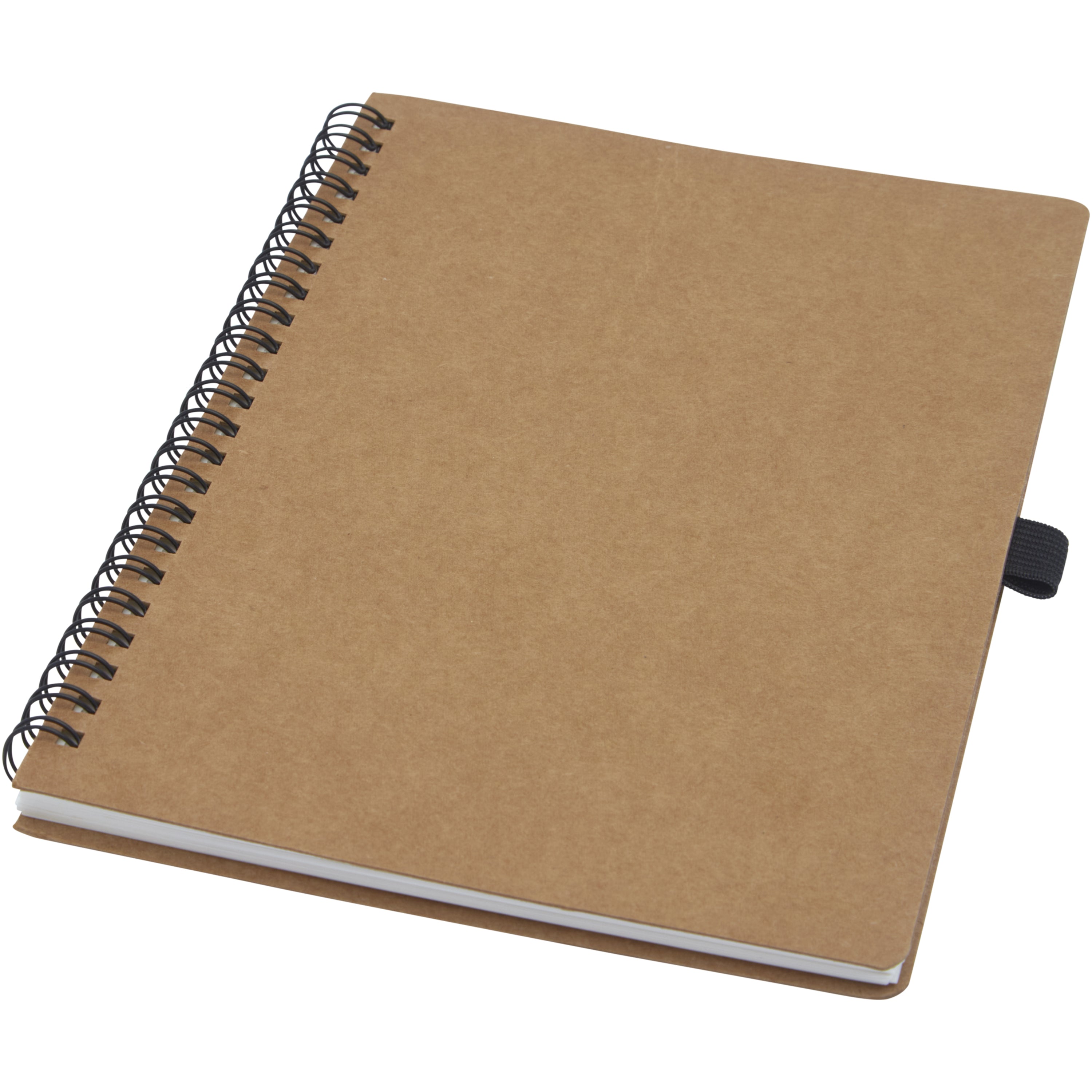 A5 Recycled Cardboard Notebook with Stone Paper