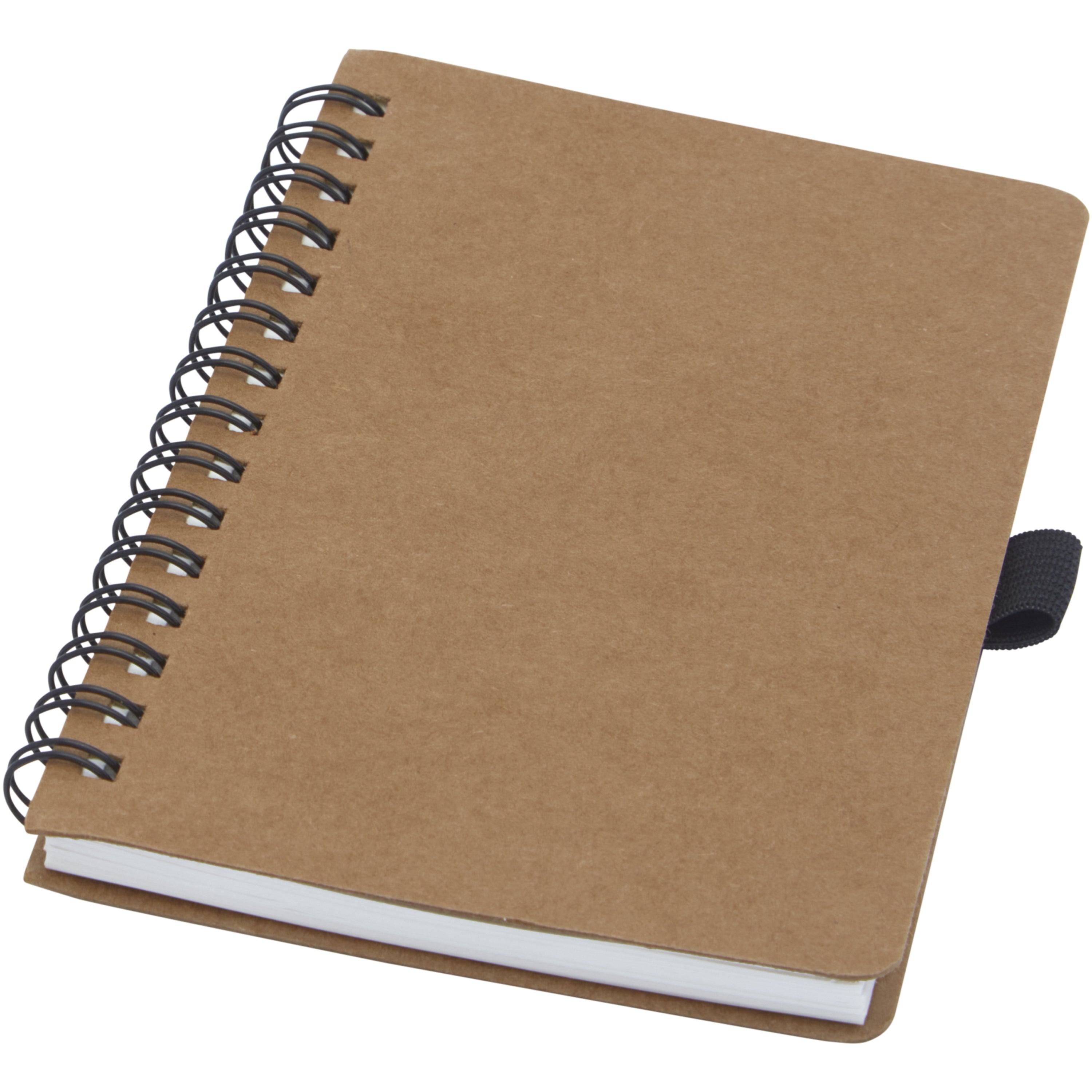 A6 Recycled Cardboard Notebook with Stone Paper