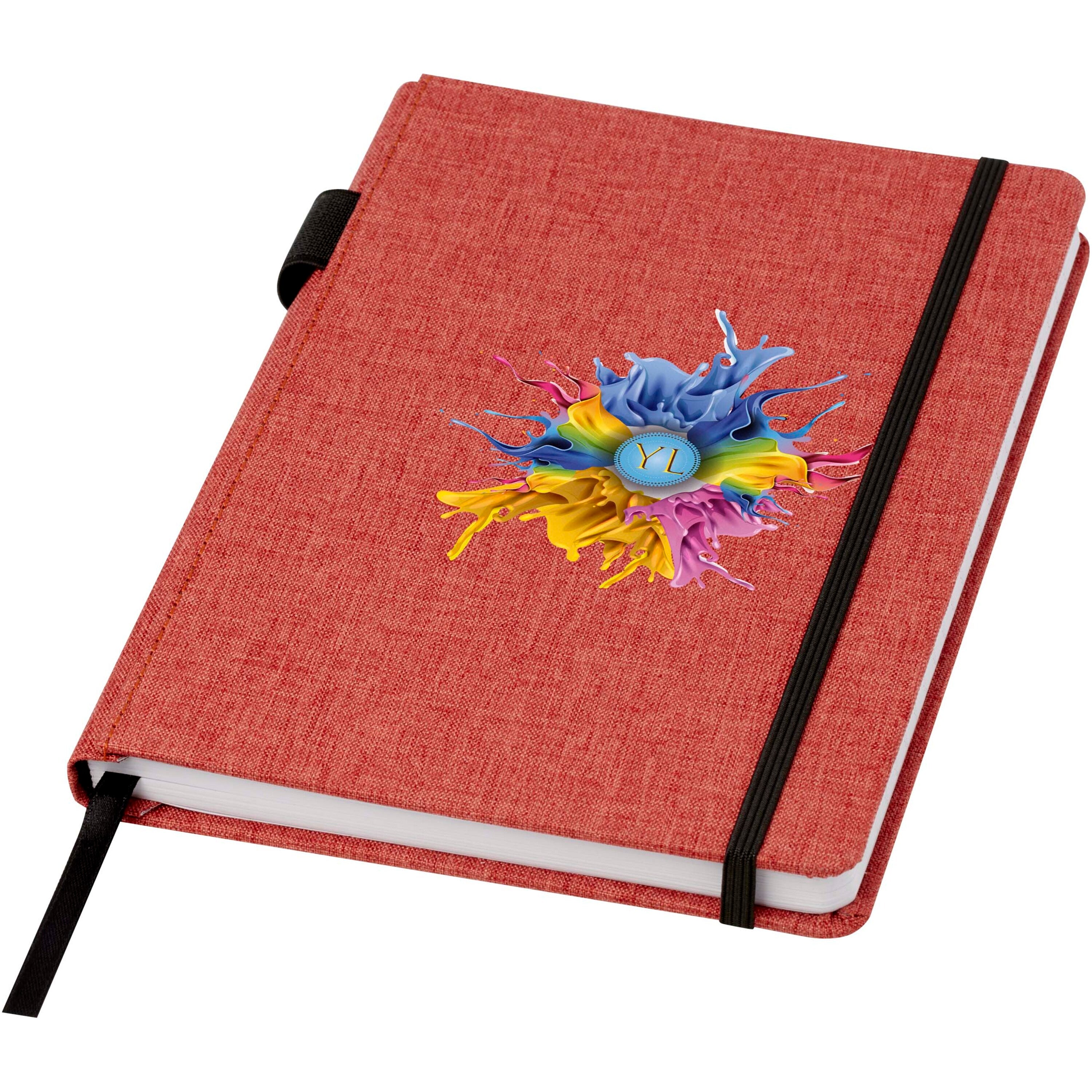 Orin A5 Upcycled Fabric Notebook