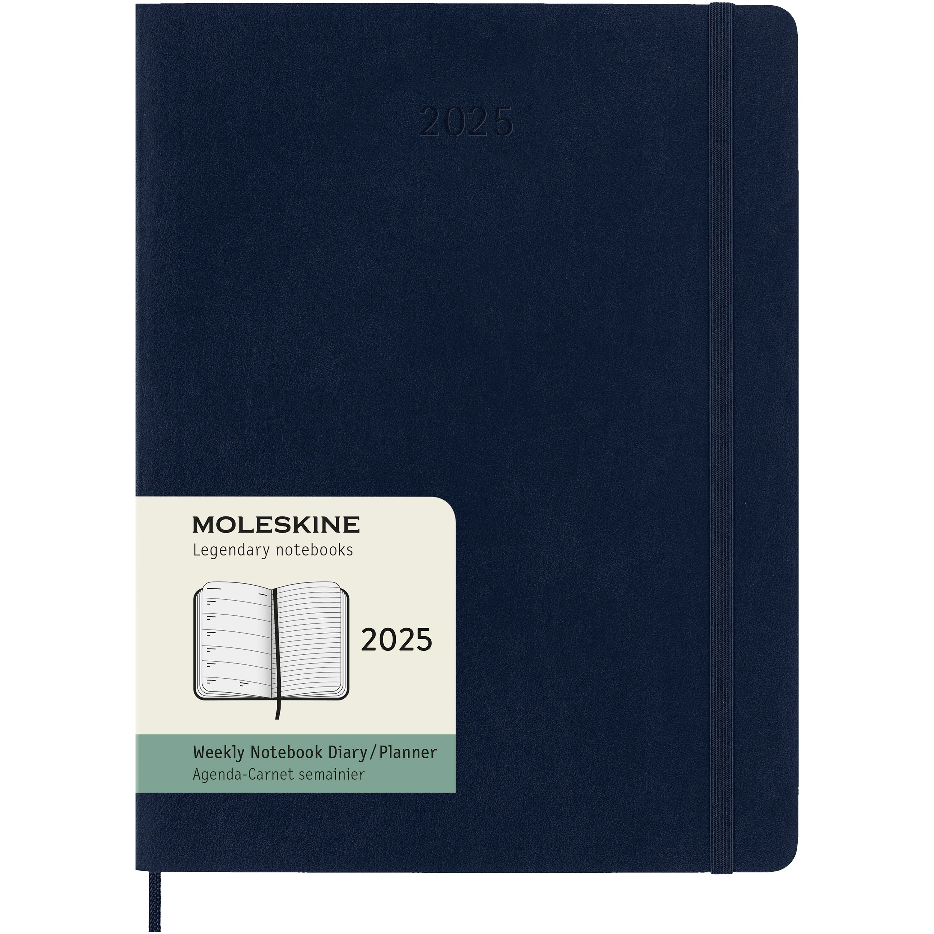XL Moleskine Planner