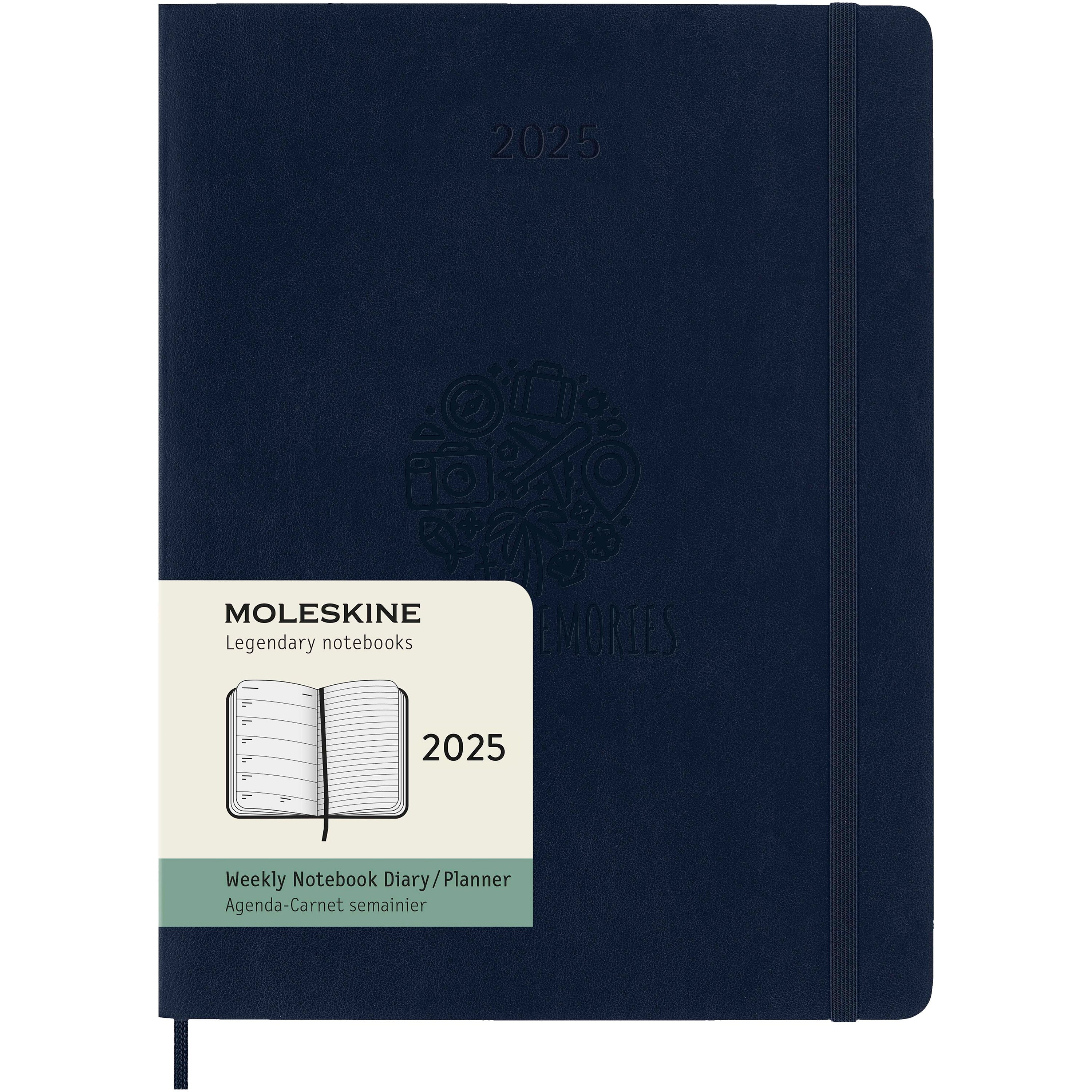 XL Moleskine Planner