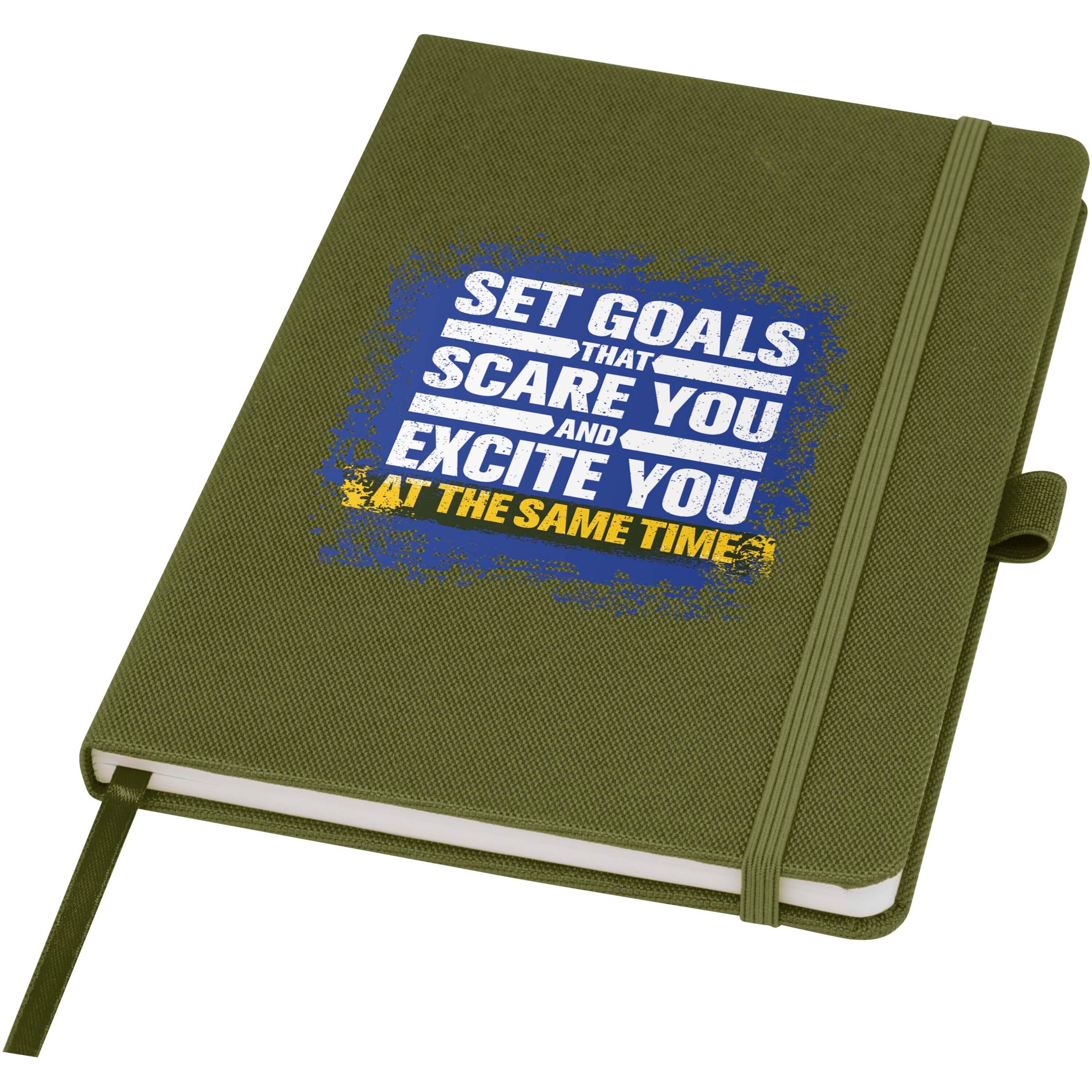 Honua A5 Recycled Paper Notebook