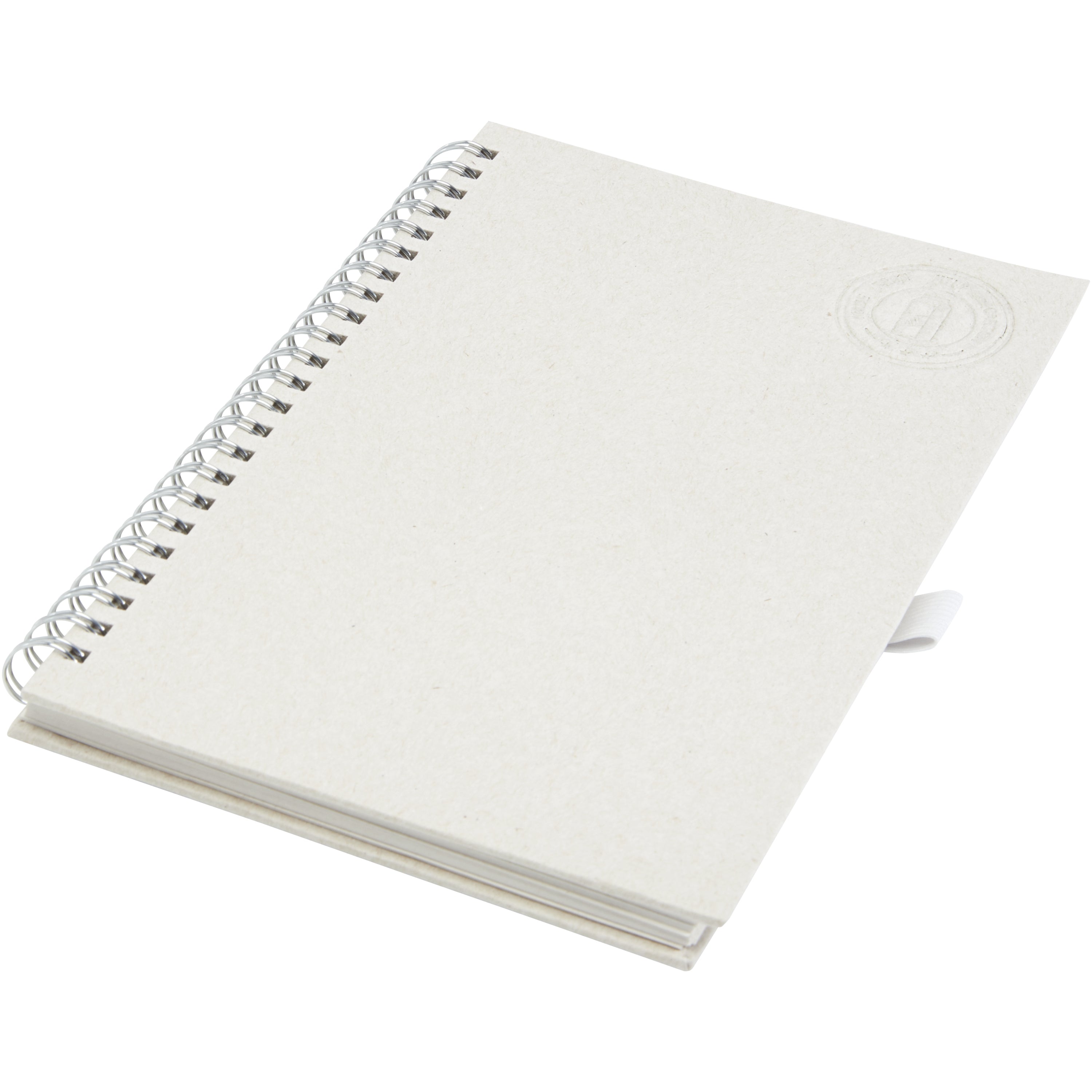 A5 Recycled Milk Carton Spiral Notebook