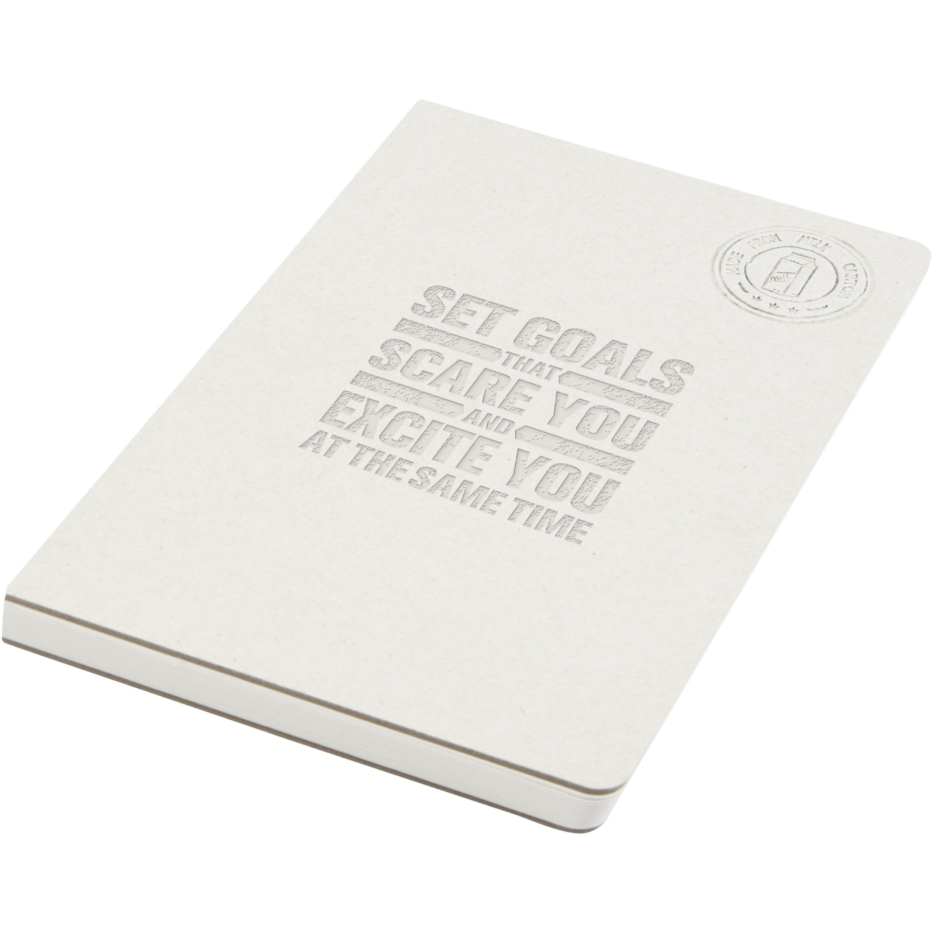 Dream A5 Recycled Milk Carton Notebook