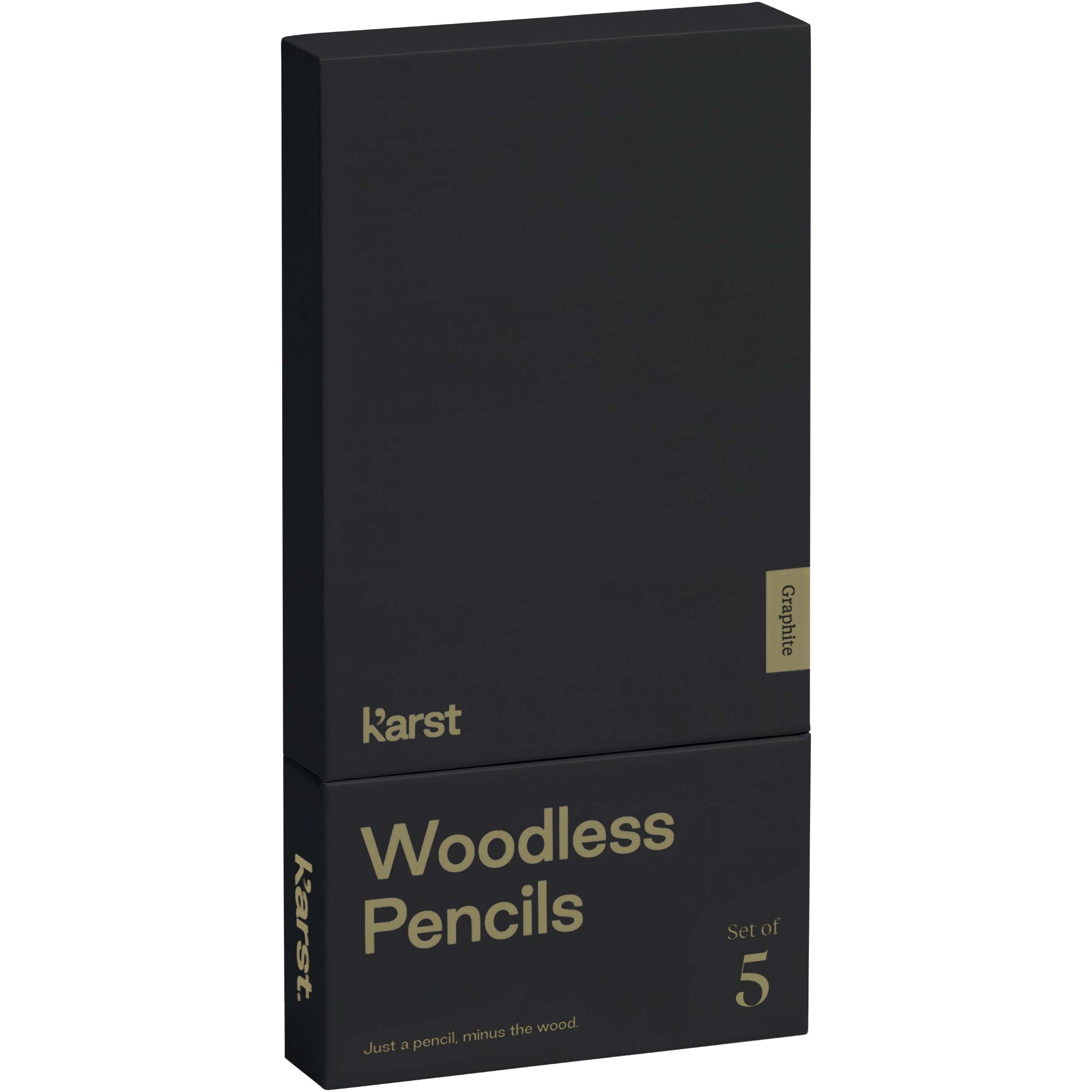 5-Pack 2B Woodless Graphite Pencils
