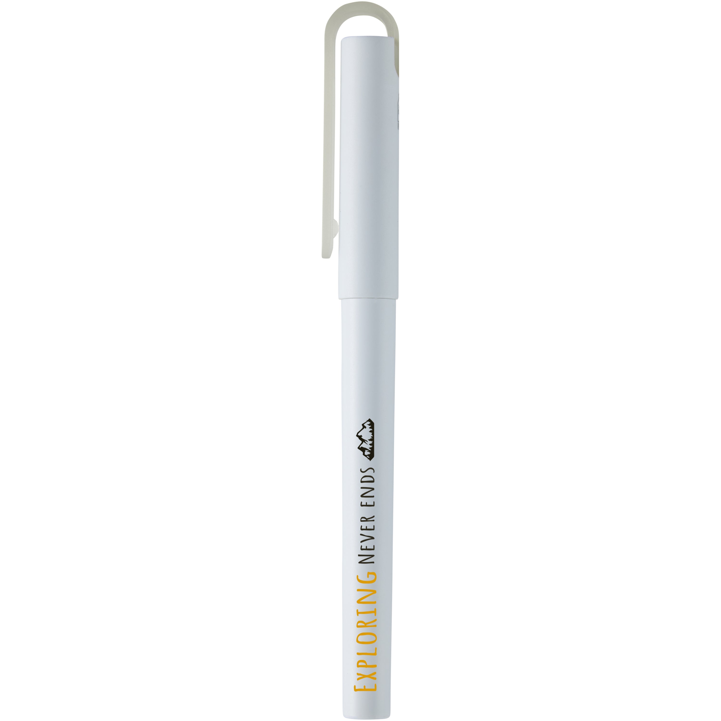 Mauna Recycled Plastic Gel Rollerball Pen