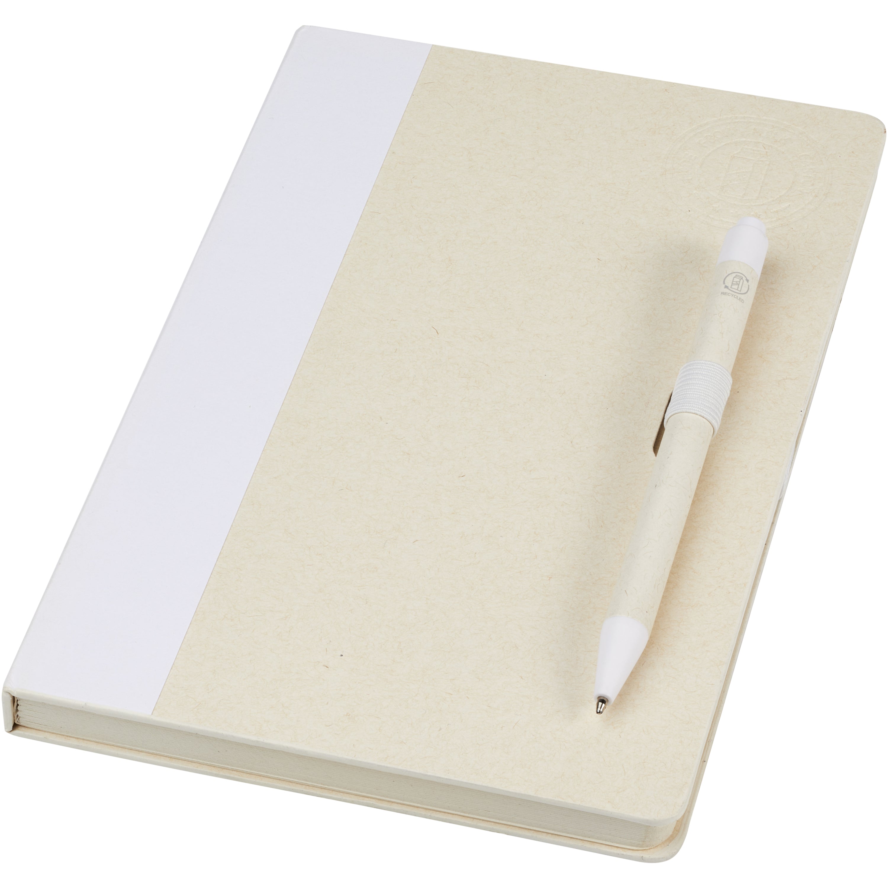 Dream A5 Recycled Milk Carton Notebook and Pen set