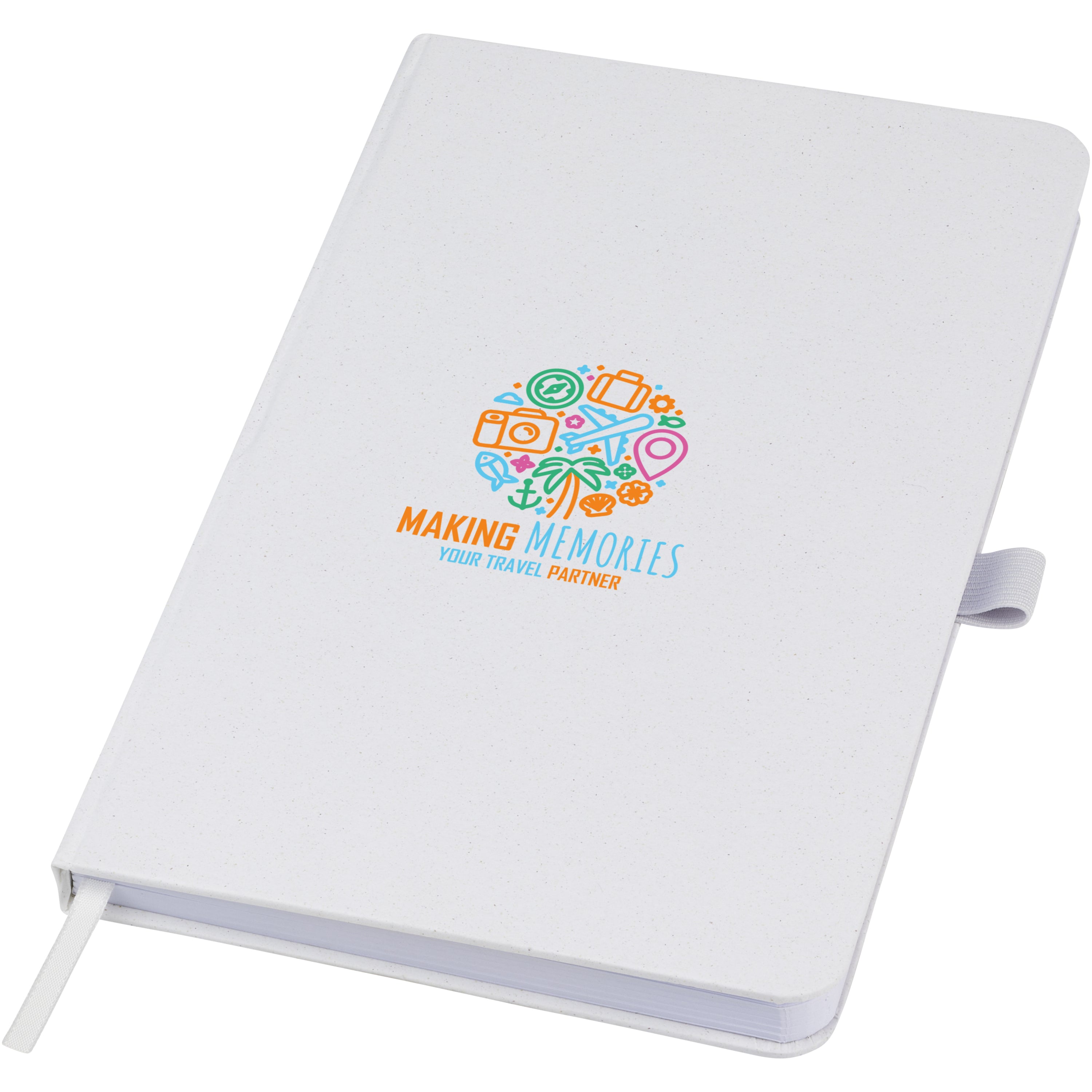Fabianna Crush Paper Hard Cover Notebook