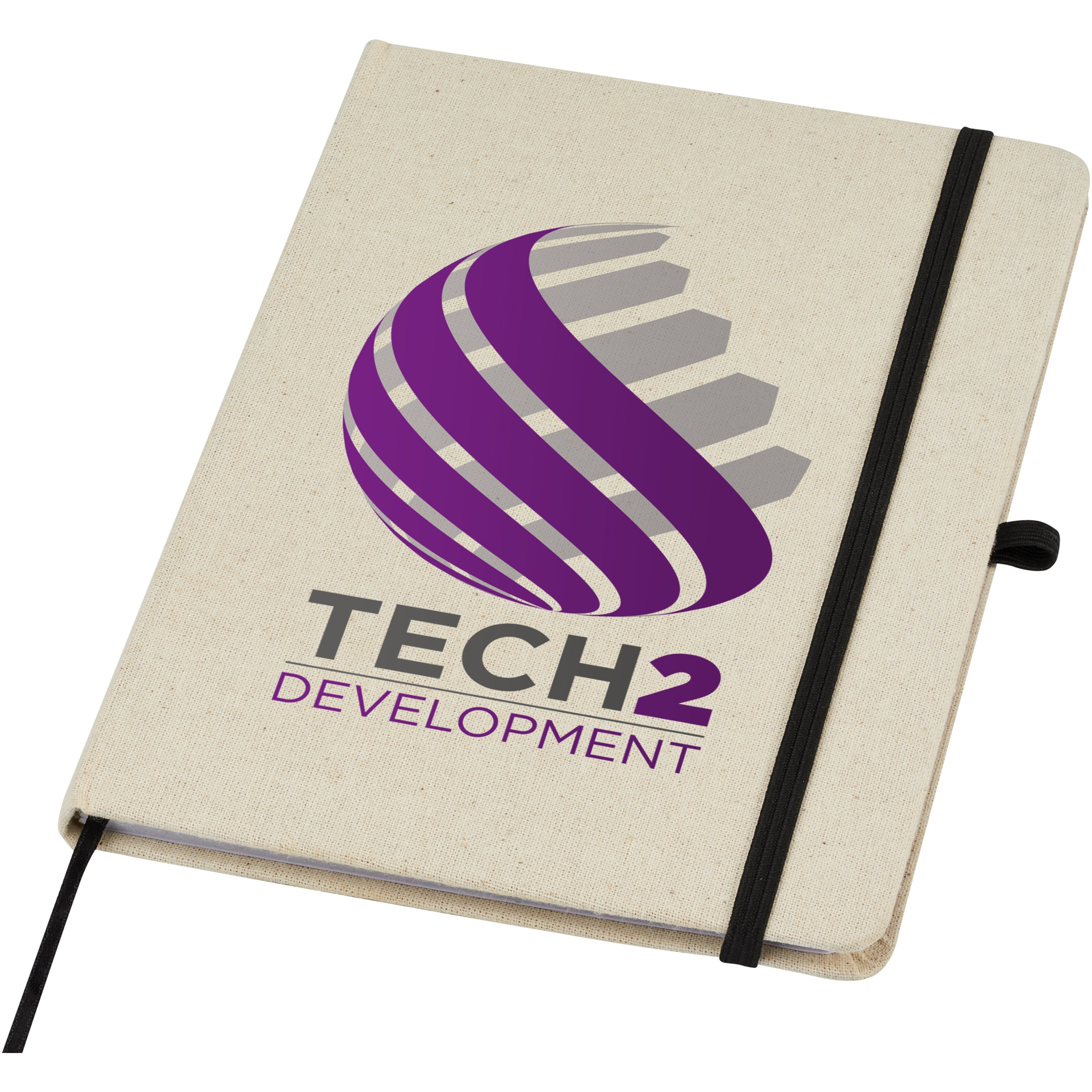 Tutico Organic Cotton Hard Cover Notebook