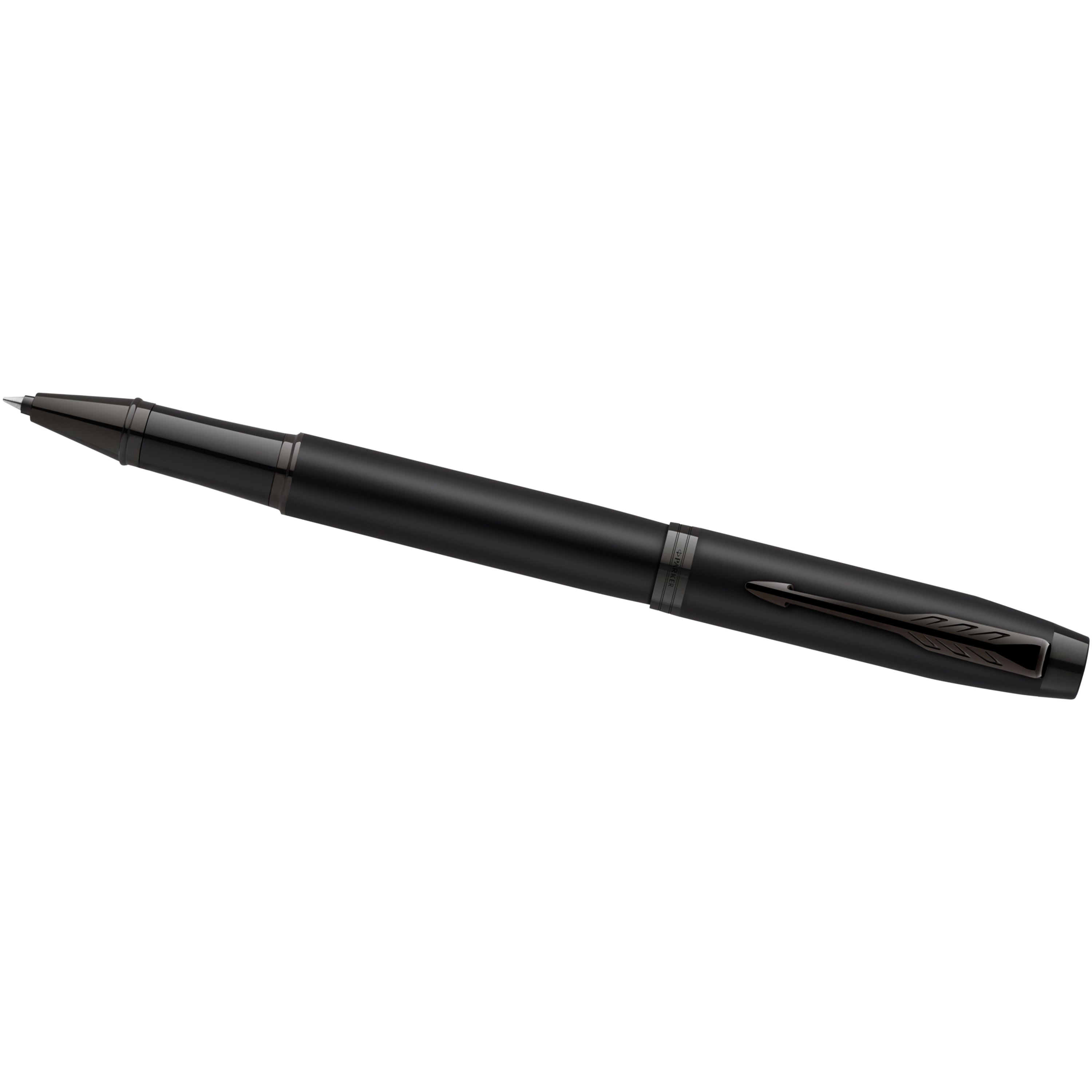Parker IM Achromatic Ballpoint and Rollerball Pen Set