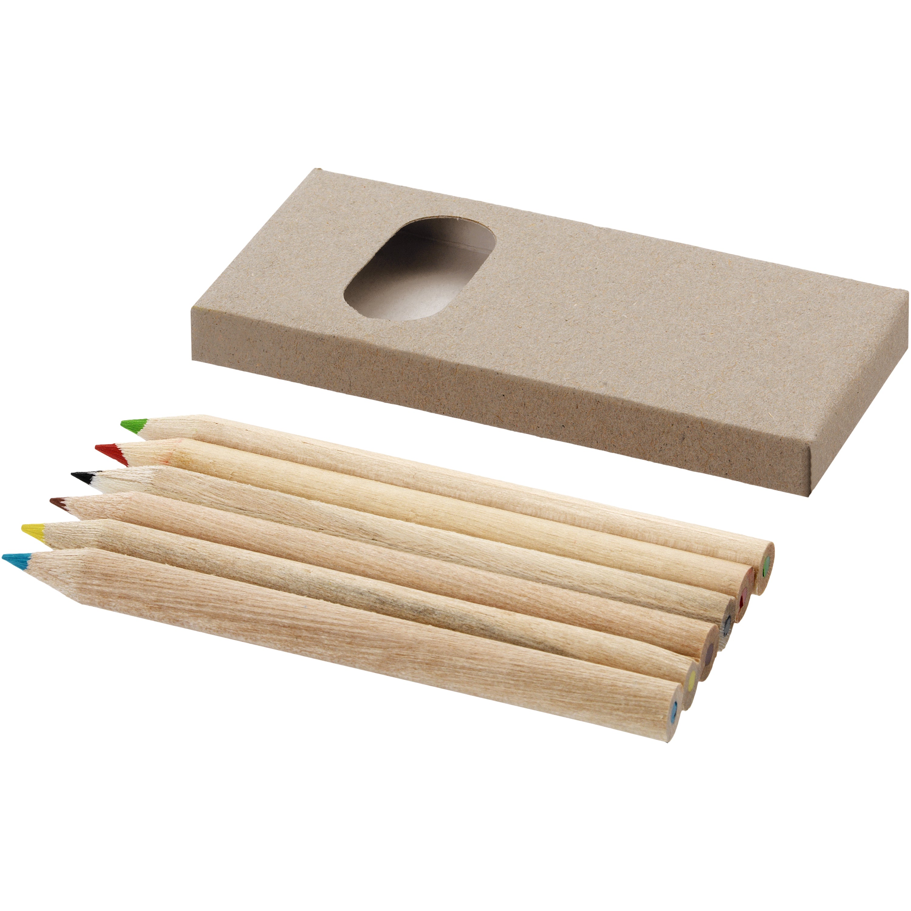 Artemaa 6-Piece Colouring Pencil Set
