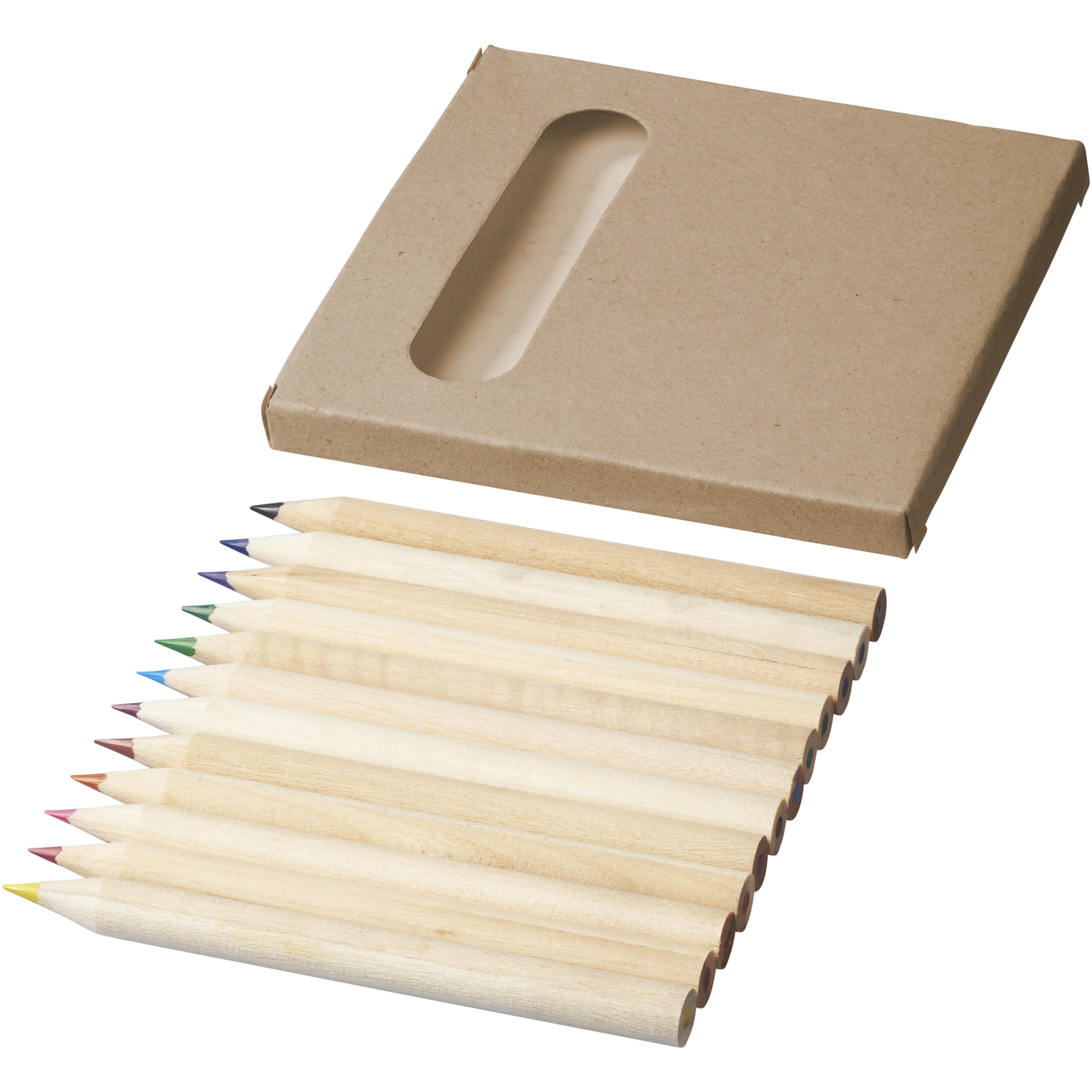 Artemaa 12-Piece Colouring Pencil Set