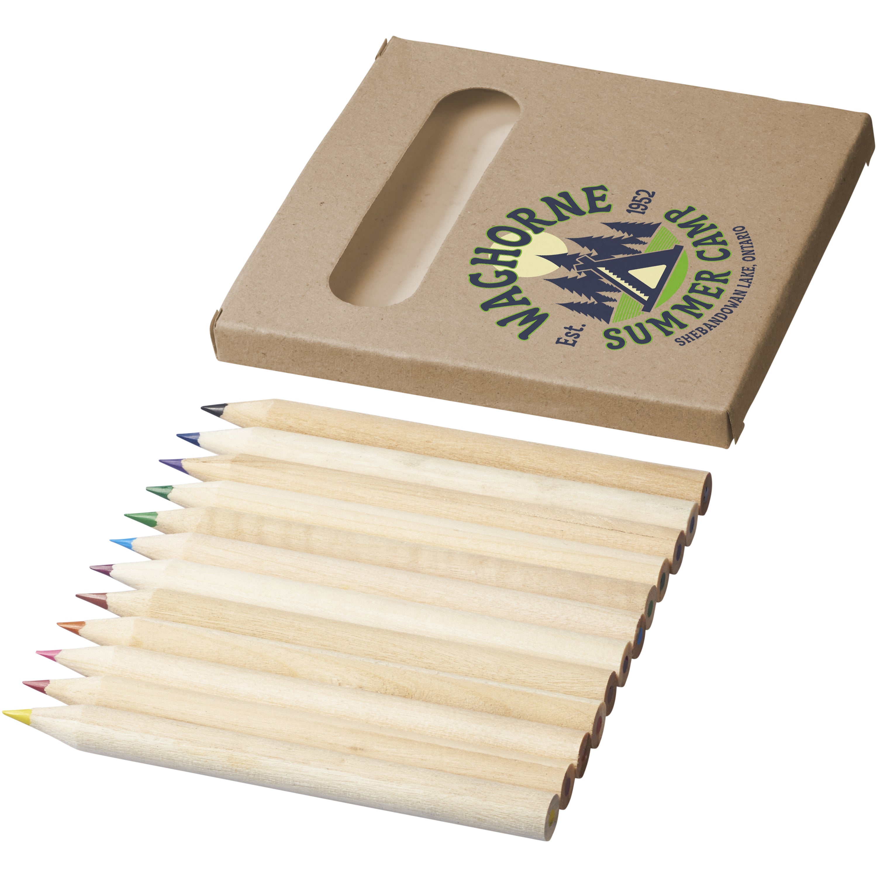 Artemaa 12-Piece Colouring Pencil Set