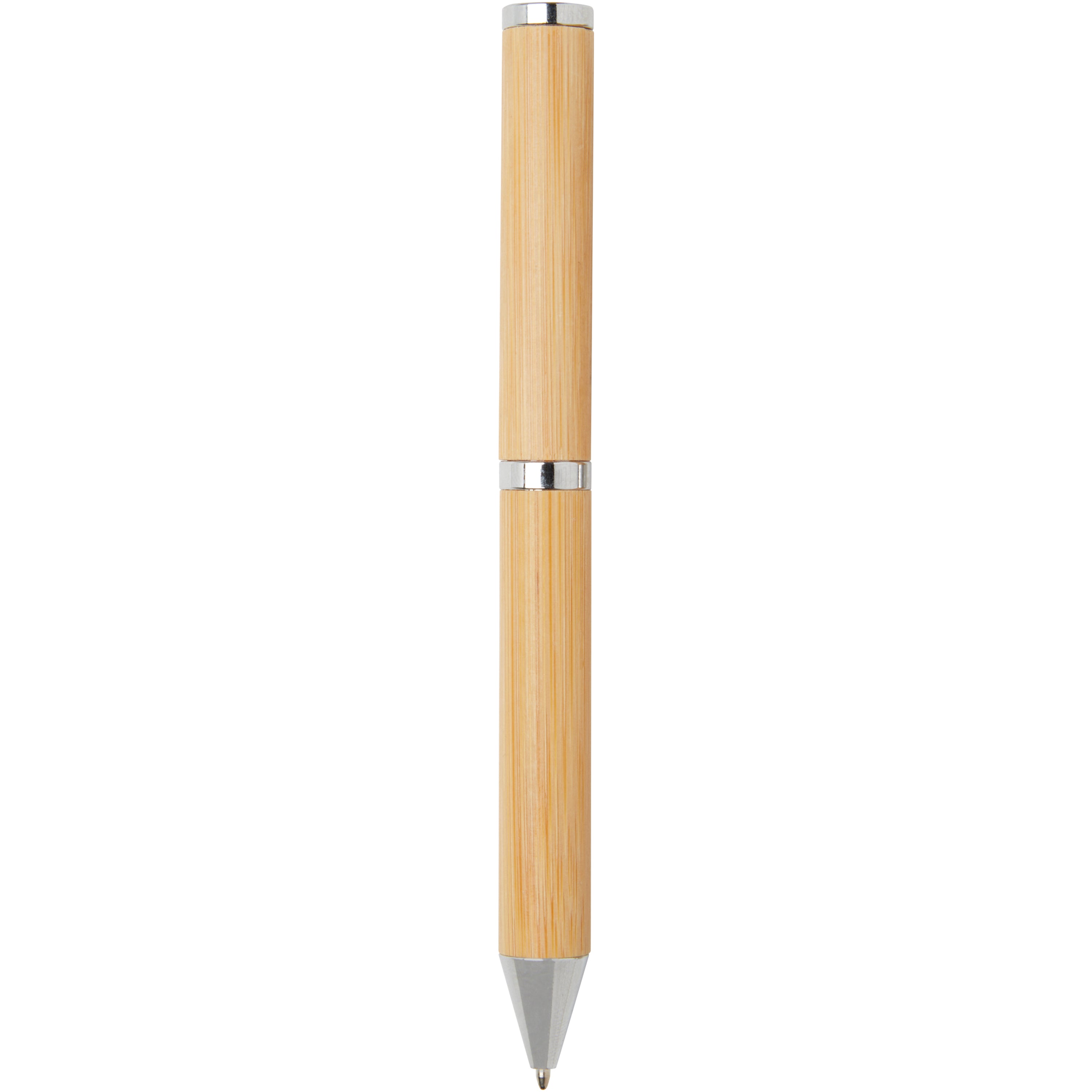 Apolys Bamboo Roller and Ballpoint Pen Gift Set