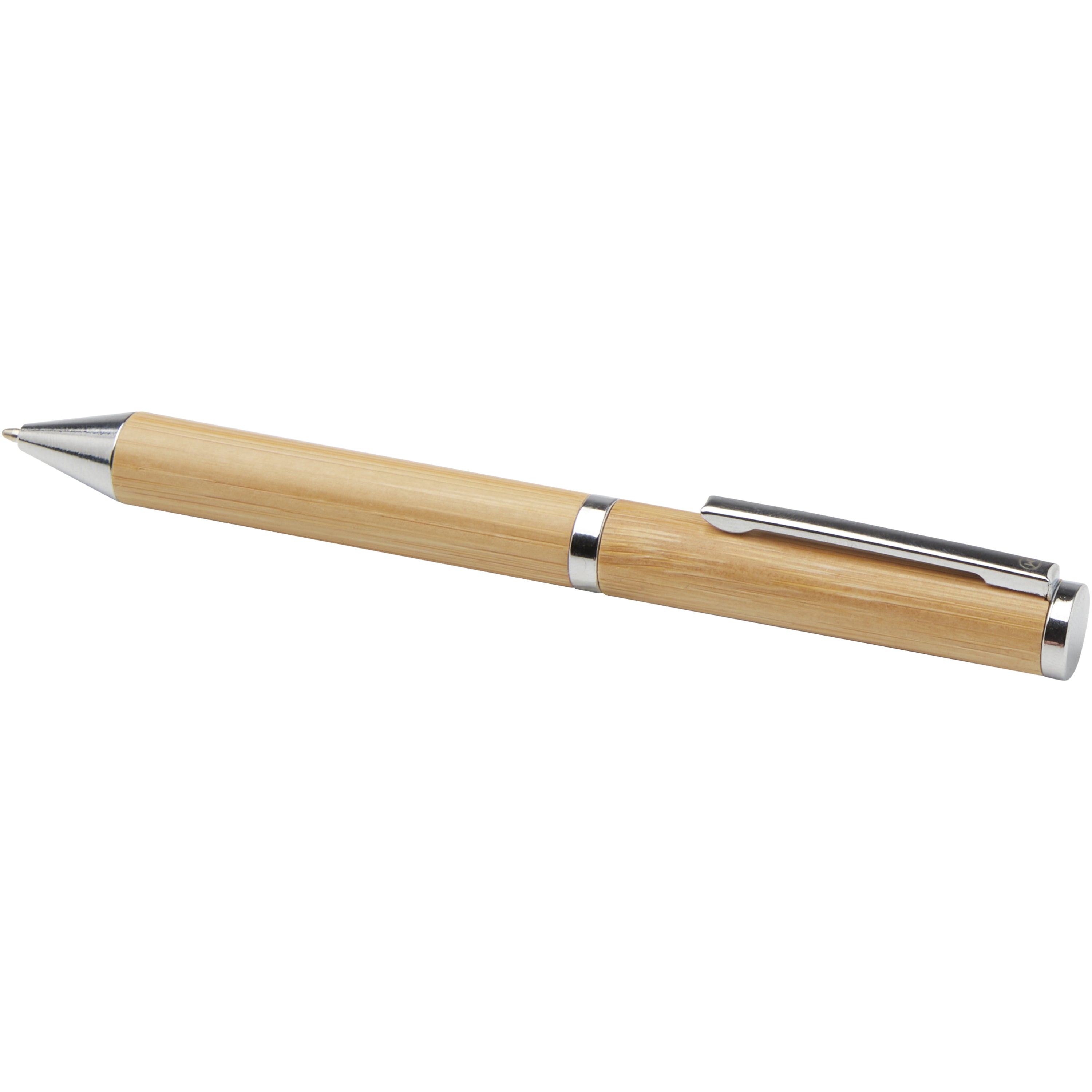 Apolys Bamboo Roller and Ballpoint Pen Gift Set