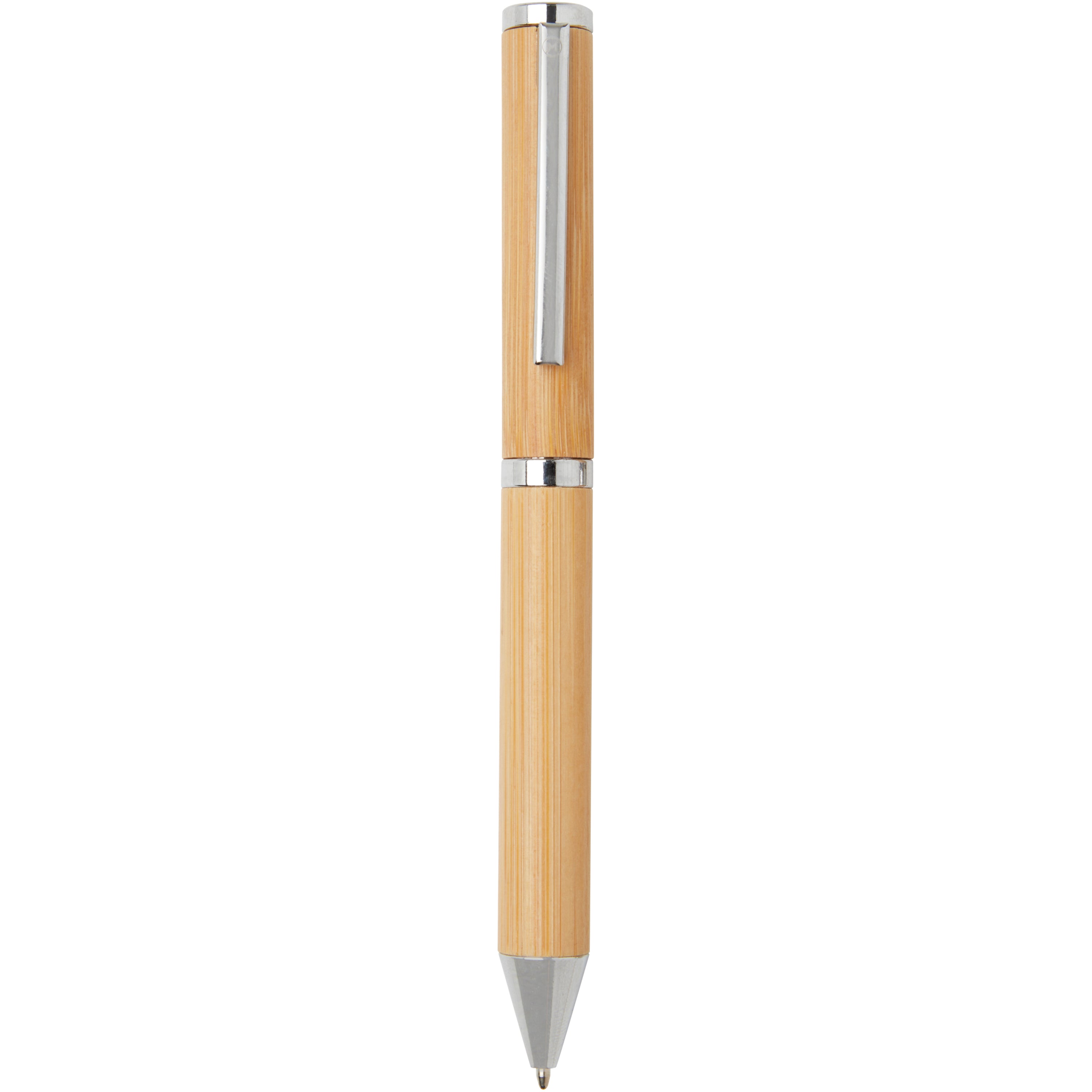 Apolys Bamboo Roller and Ballpoint Pen Gift Set