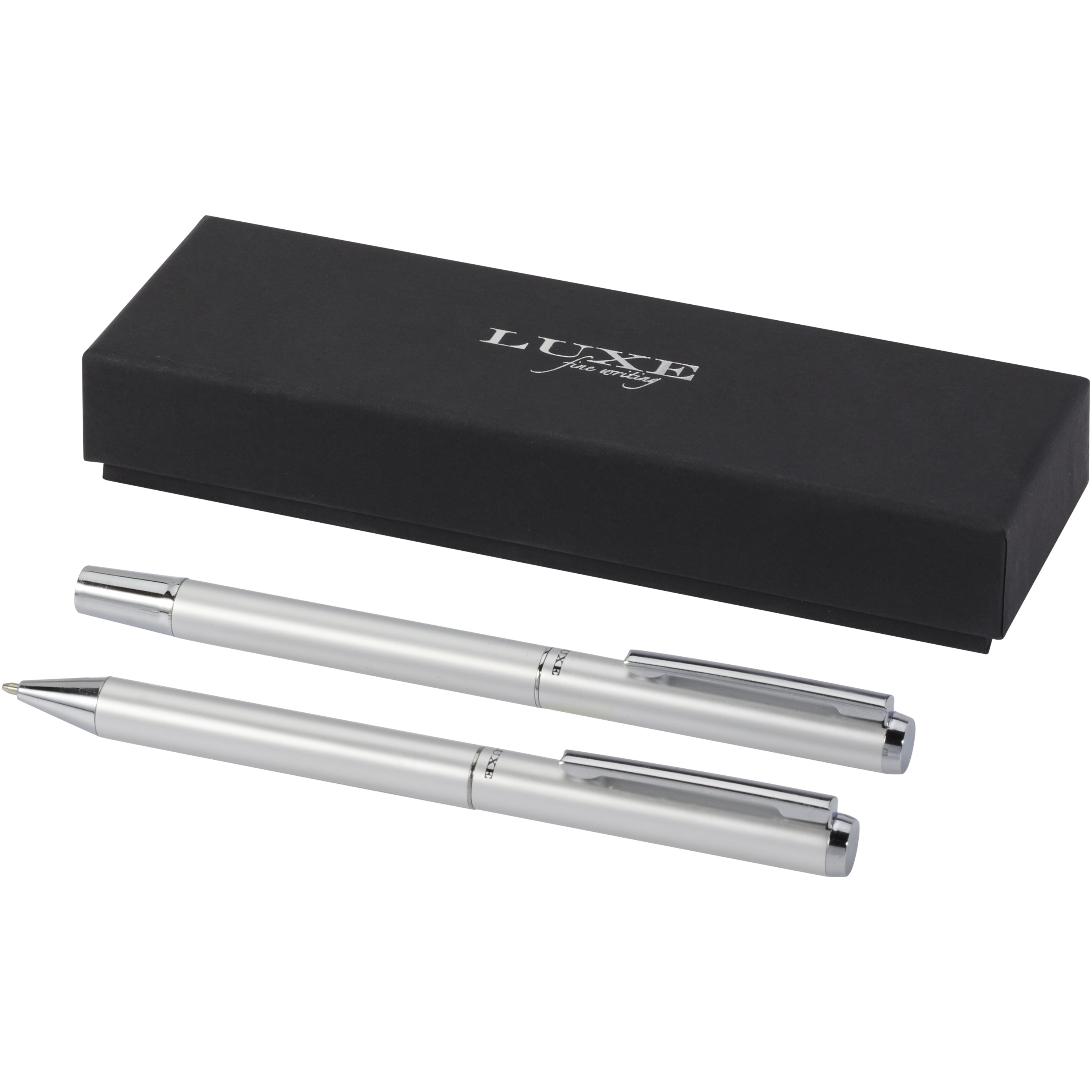 Lucetto Recycled Aluminium Dual Pen Gift Set