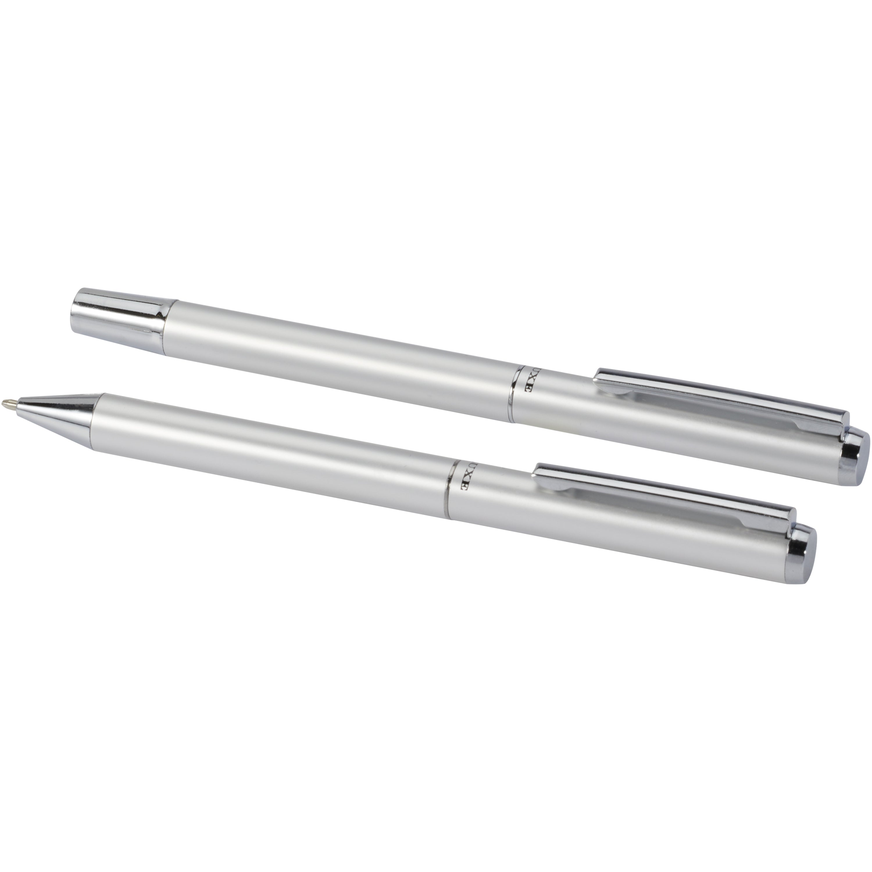 Lucetto Recycled Aluminium Dual Pen Gift Set