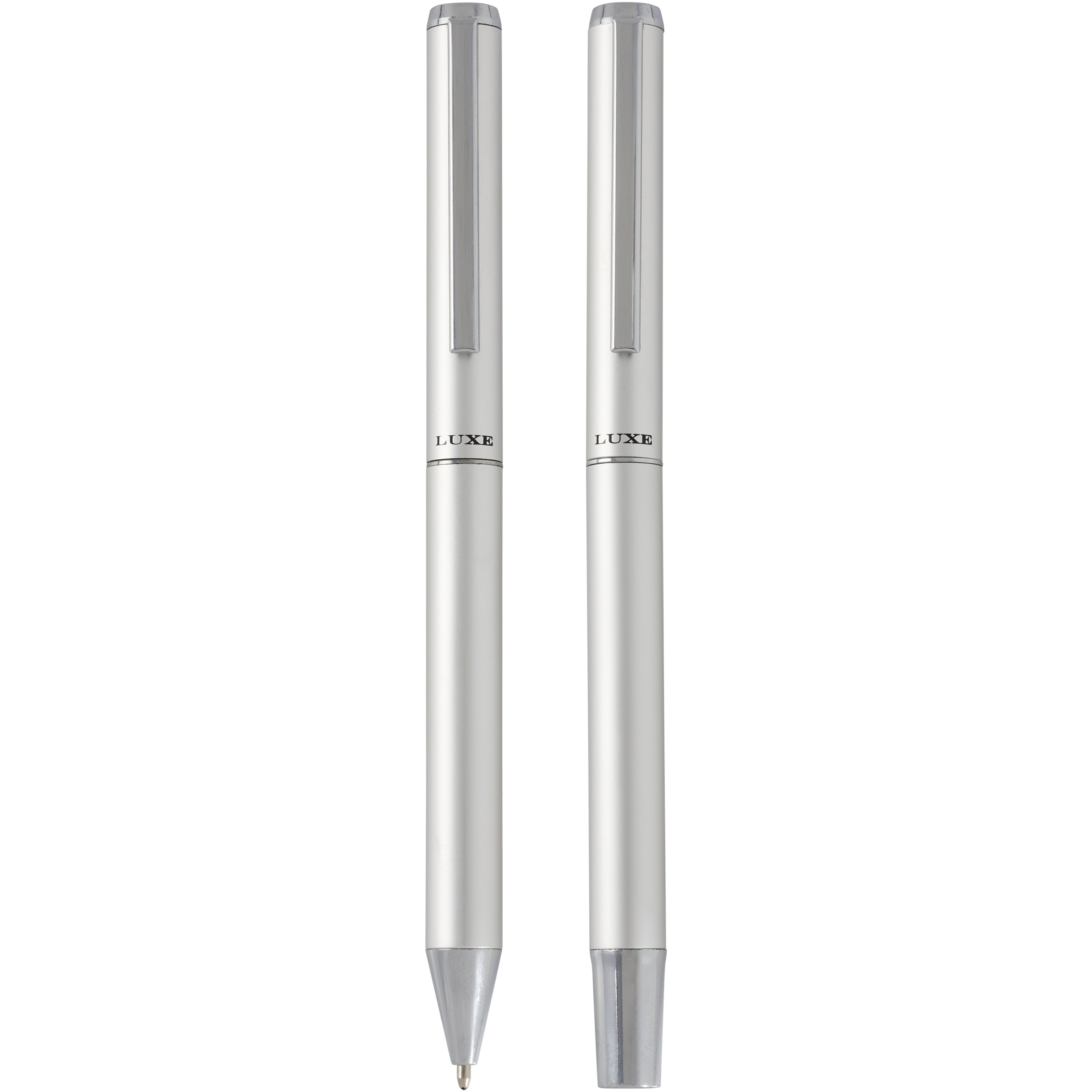 Lucetto Recycled Aluminium Dual Pen Gift Set