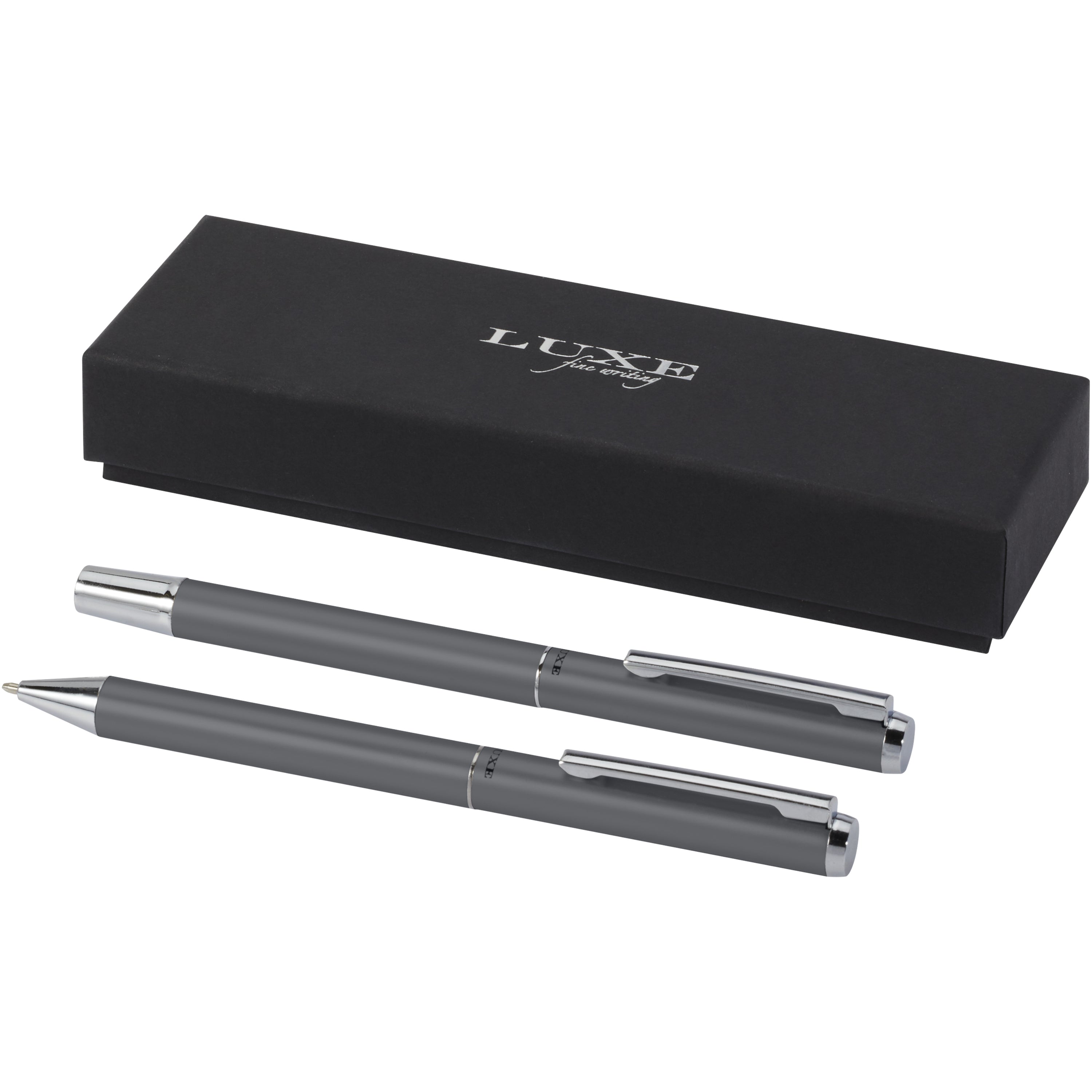 Lucetto Recycled Aluminium Dual Pen Gift Set